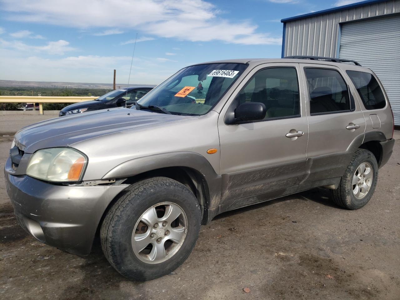 MAZDA TRIBUTE 2002 4f2cu08122km02107