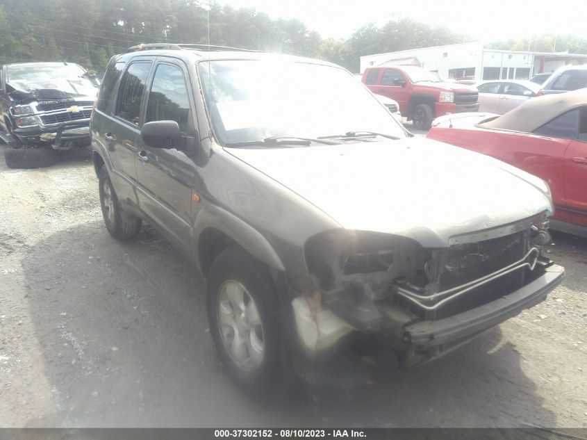 MAZDA TRIBUTE 2002 4f2cu08132km63756