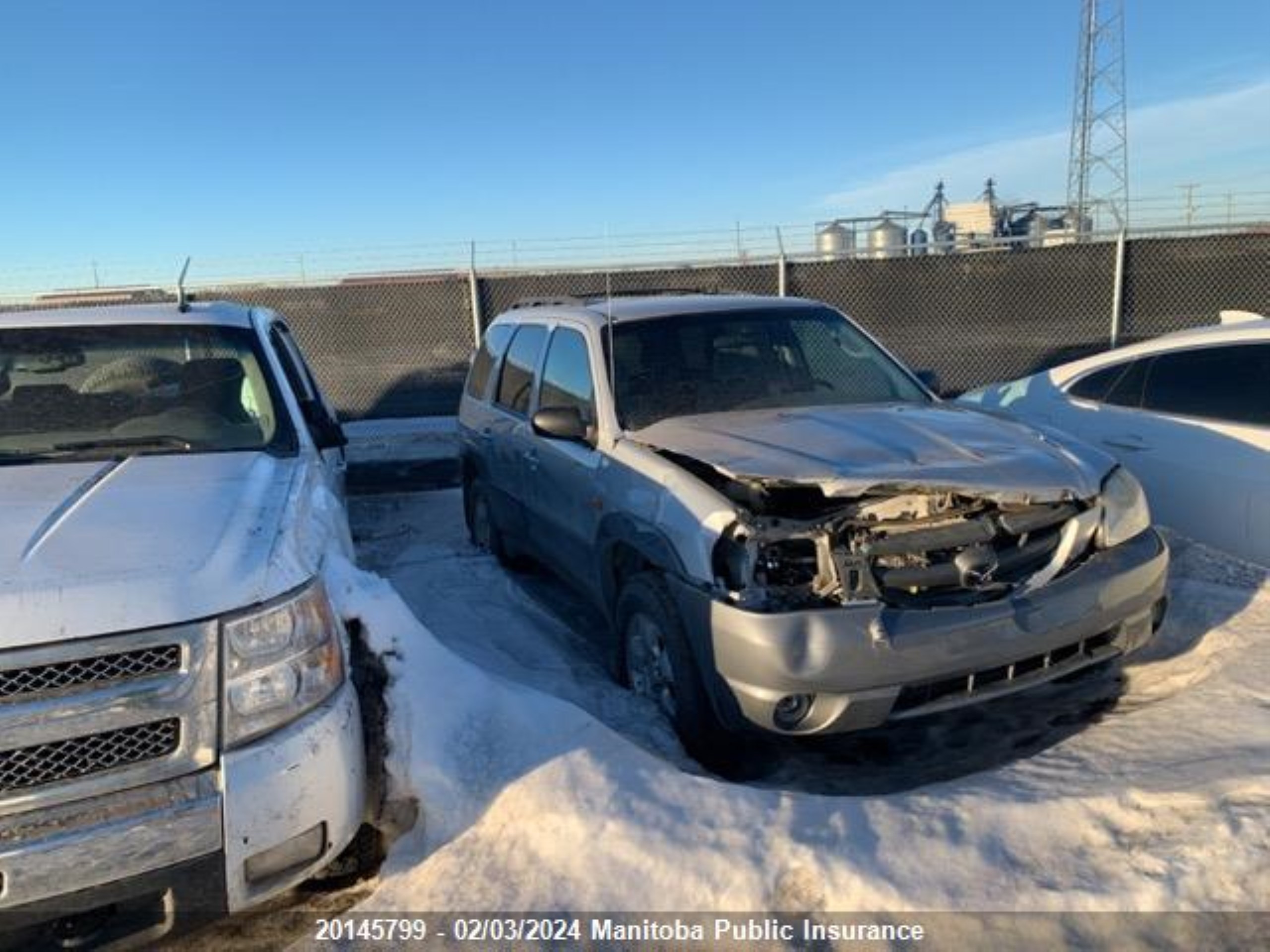 MAZDA TRIBUTE 2002 4f2cu08152km47686