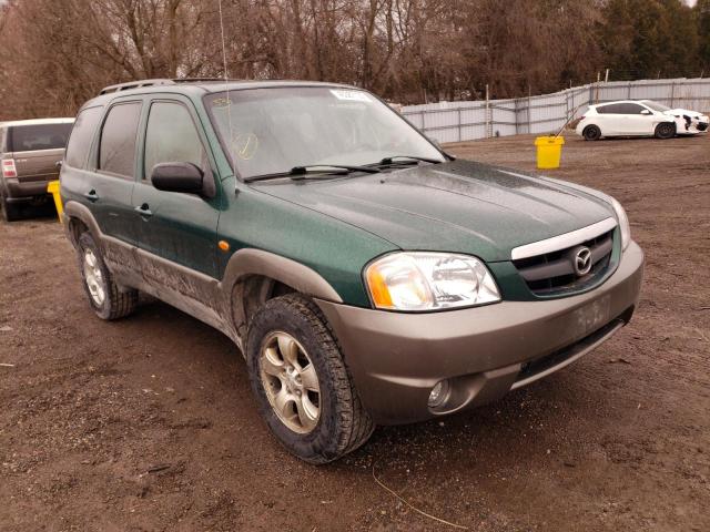 MAZDA TRIBUTE LX 2001 4f2cu08161km27249