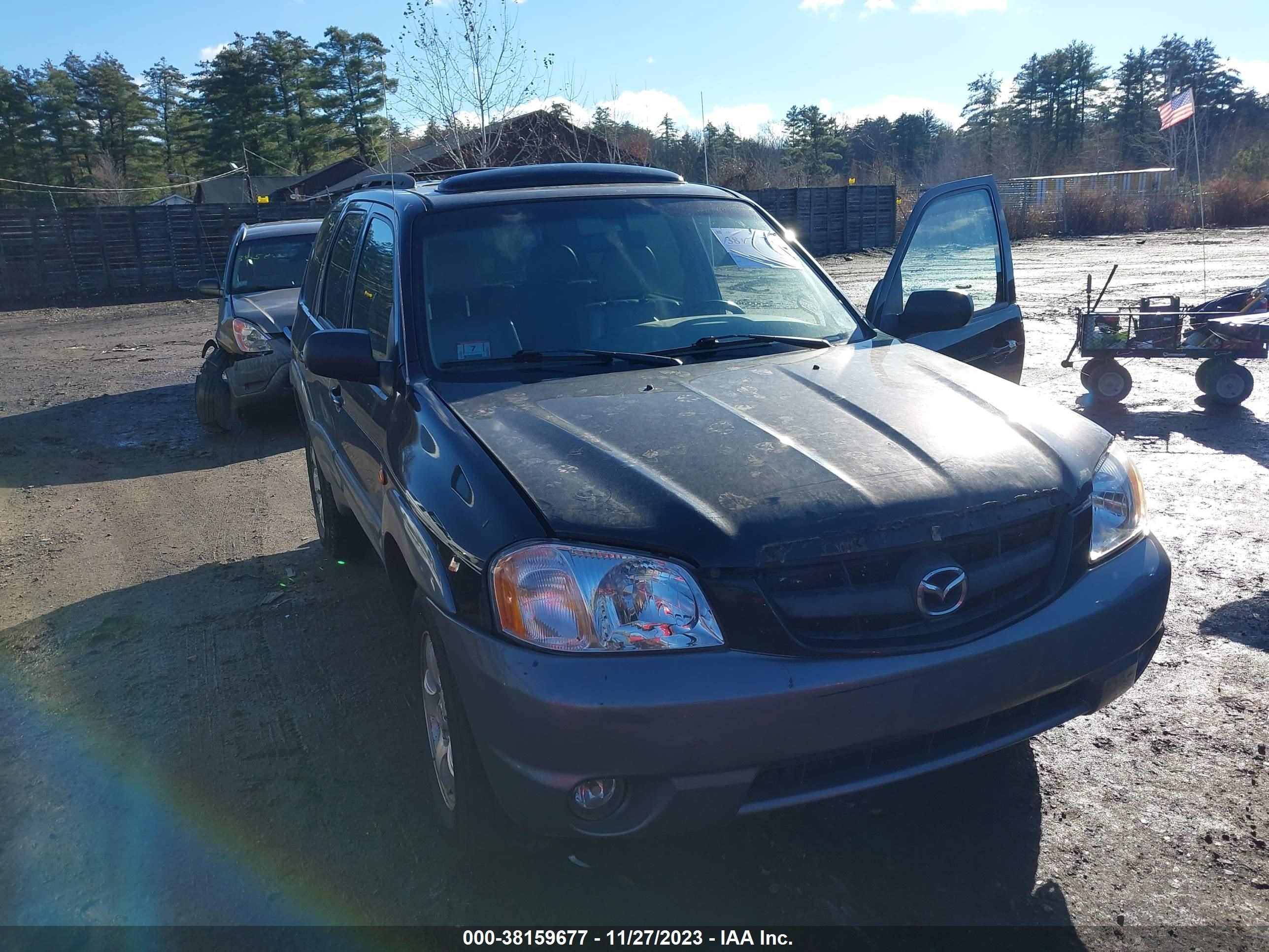 MAZDA TRIBUTE 2002 4f2cu08192km34889