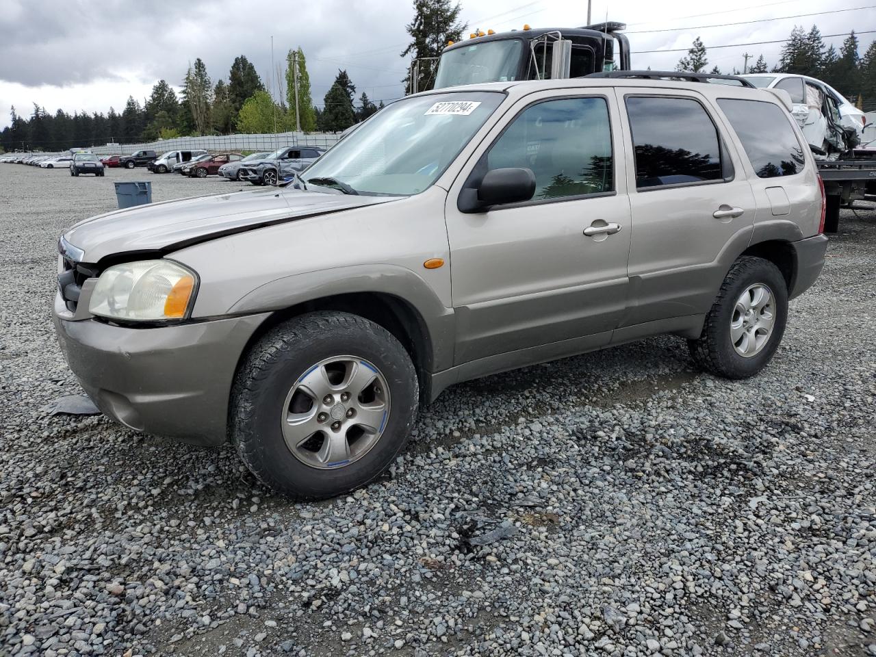 MAZDA TRIBUTE 2002 4f2cu08192km45598