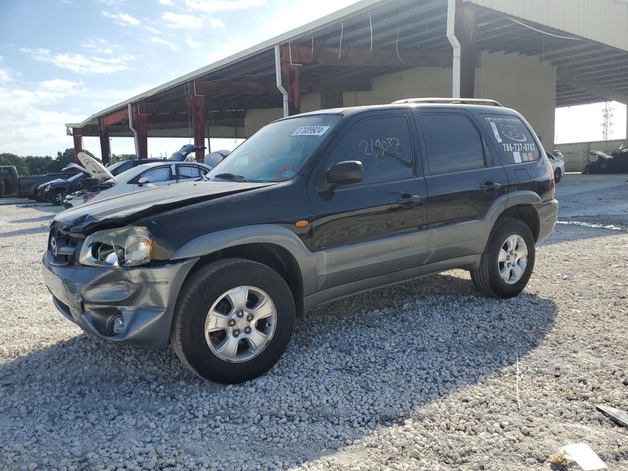 MAZDA TRIBUTE 2001 4f2cu081x1km30753