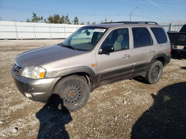 MAZDA TRIBUTE LX 2001 4f2cu081x1km43132