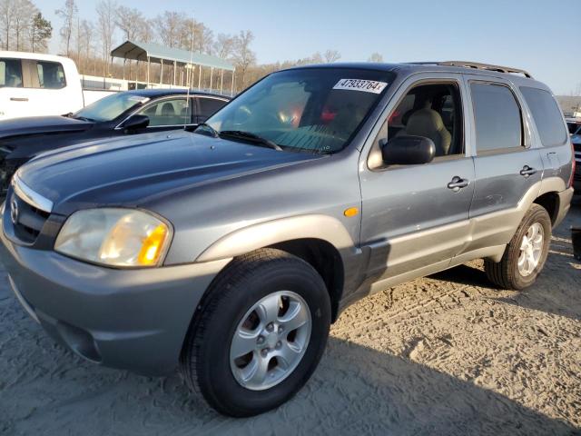 MAZDA TRIBUTE 2001 4f2cu081x1km59282