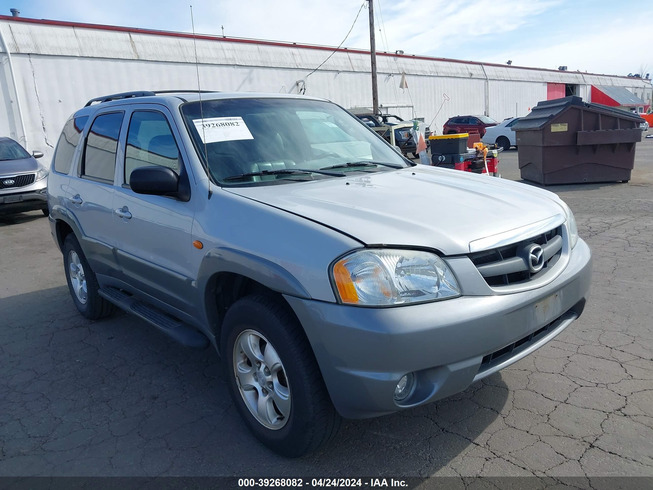 MAZDA TRIBUTE 2002 4f2cu081x2km17308