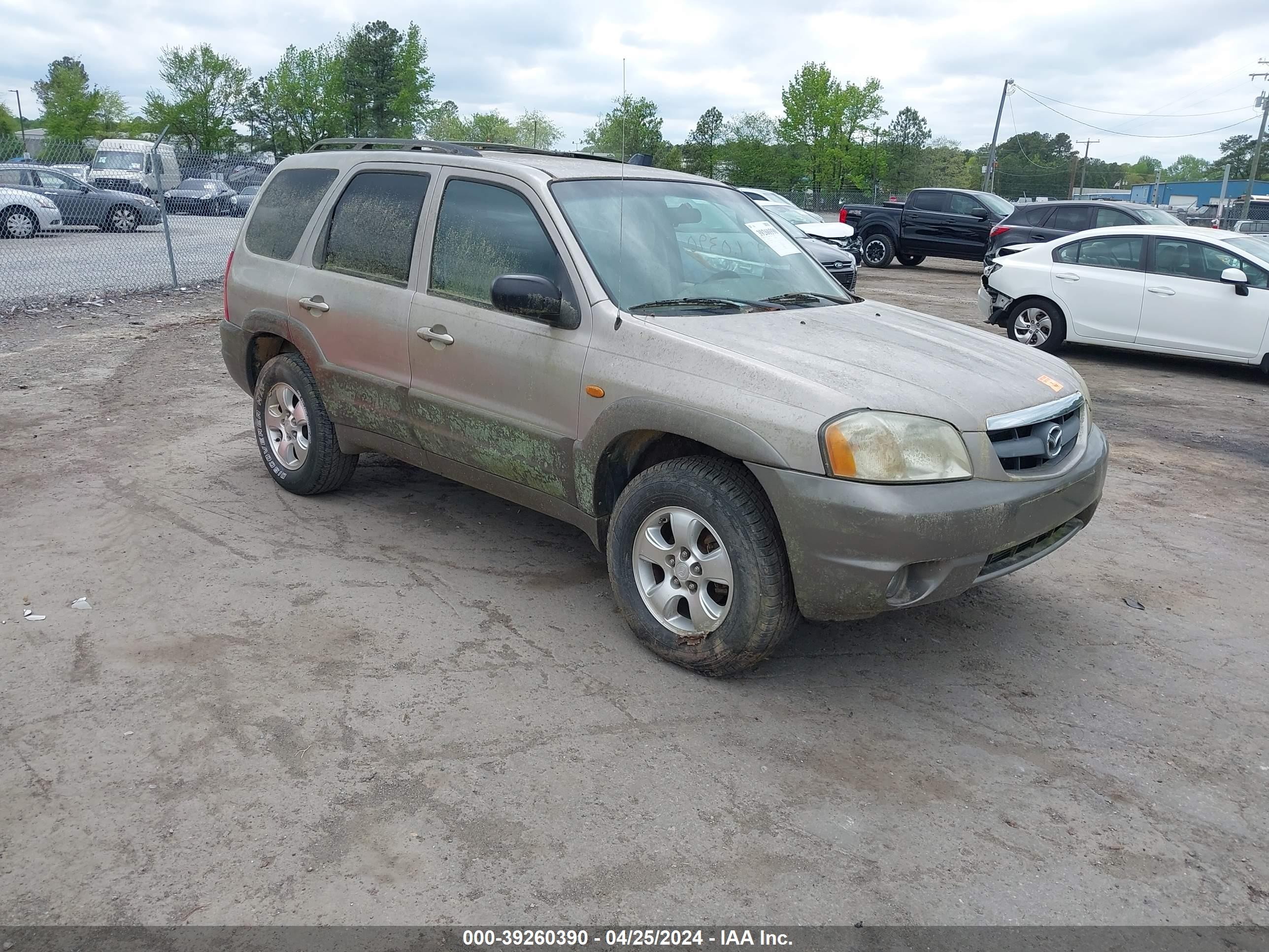 MAZDA TRIBUTE 2002 4f2cu09112km28518