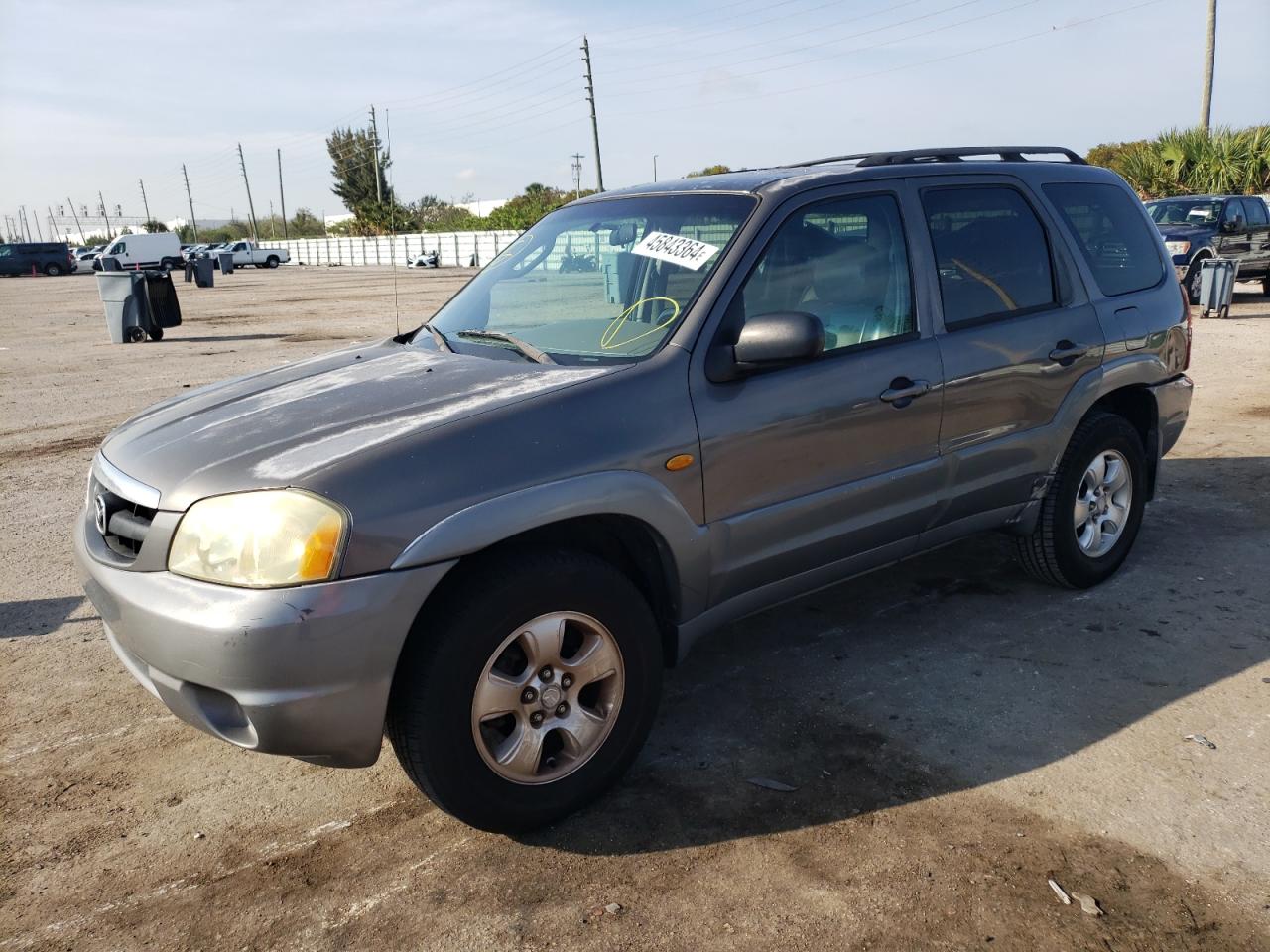 MAZDA TRIBUTE 2002 4f2cu09112km49174