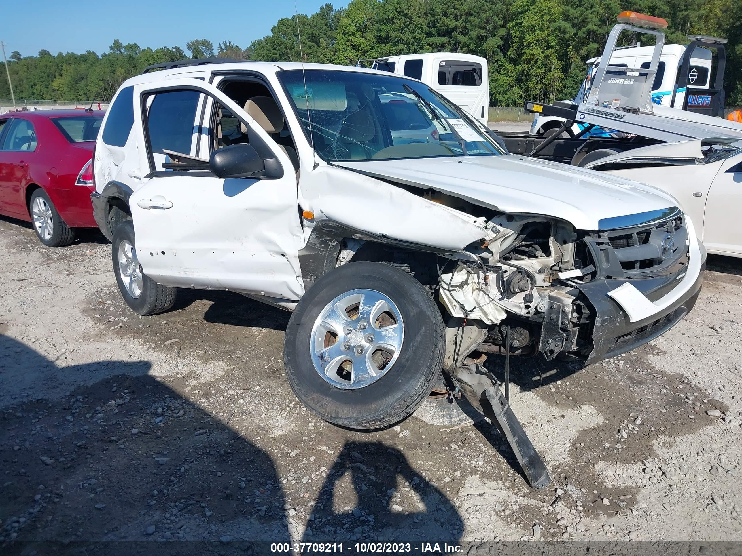 MAZDA TRIBUTE 2002 4f2cu09152km66074