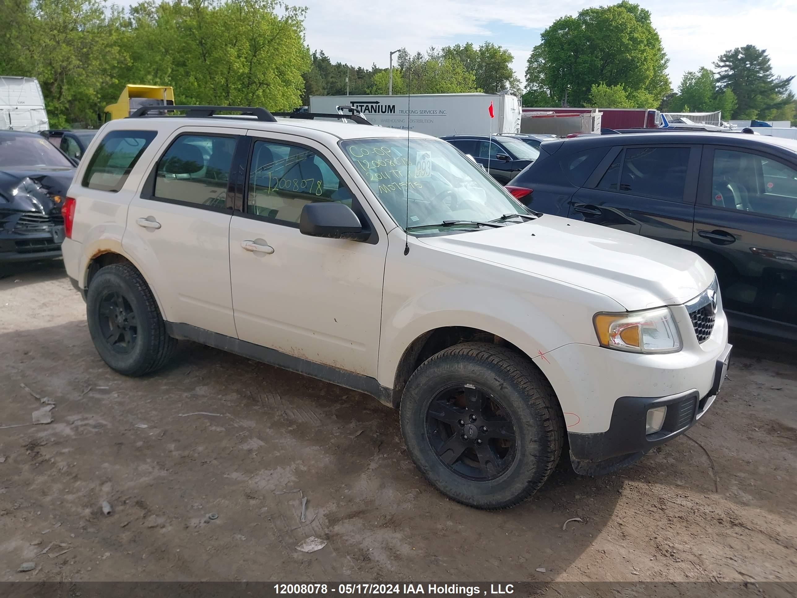 MAZDA TRIBUTE 2011 4f2cy0c70bkm07595