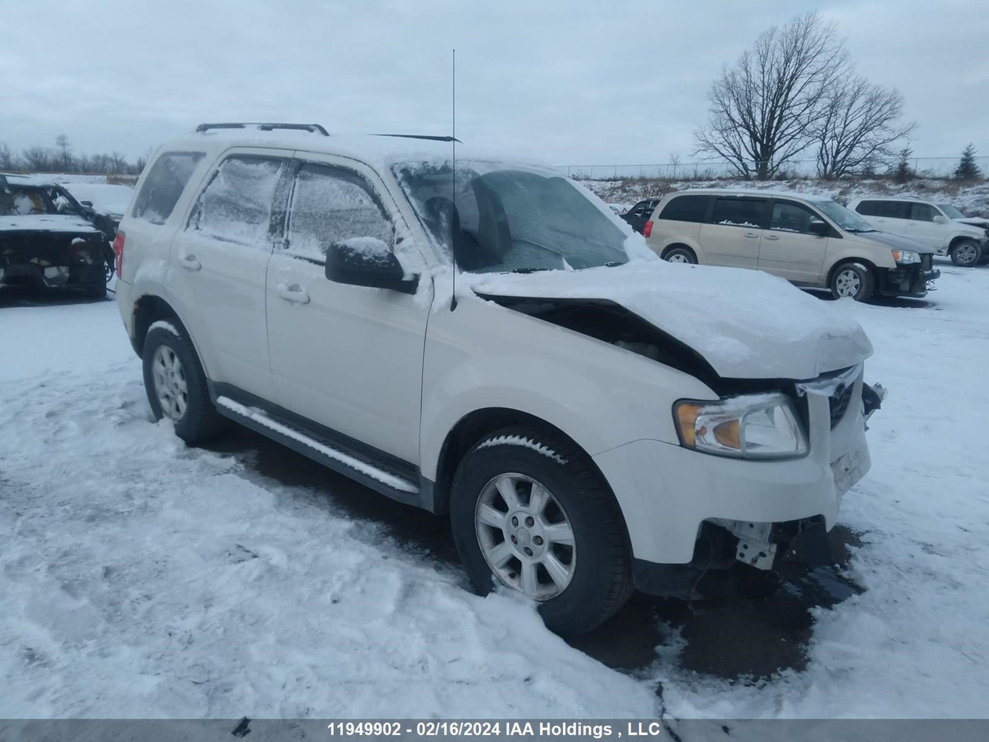 MAZDA TRIBUTE 2010 4f2cy9c71akm07754