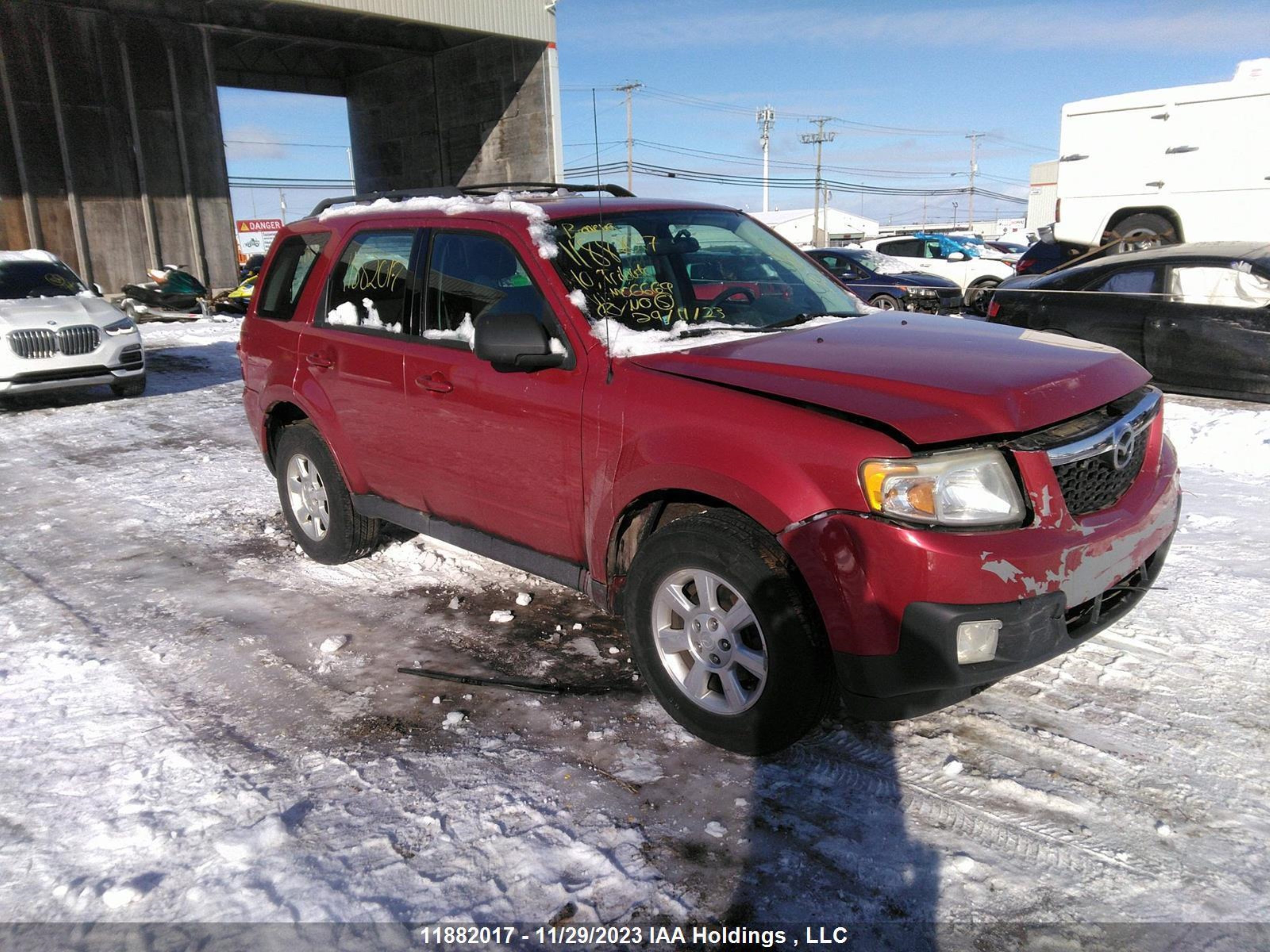 MAZDA TRIBUTE 2010 4f2cy9gg2akm06669