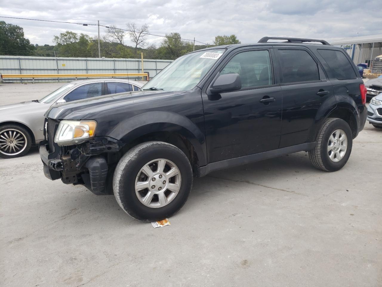 MAZDA TRIBUTE 2009 4f2cz02709km01062