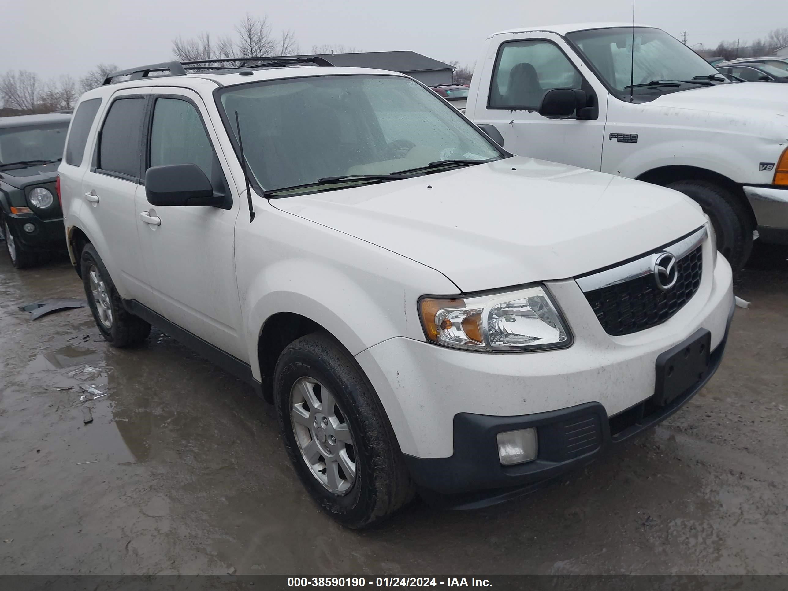 MAZDA TRIBUTE 2009 4f2cz02739km02688