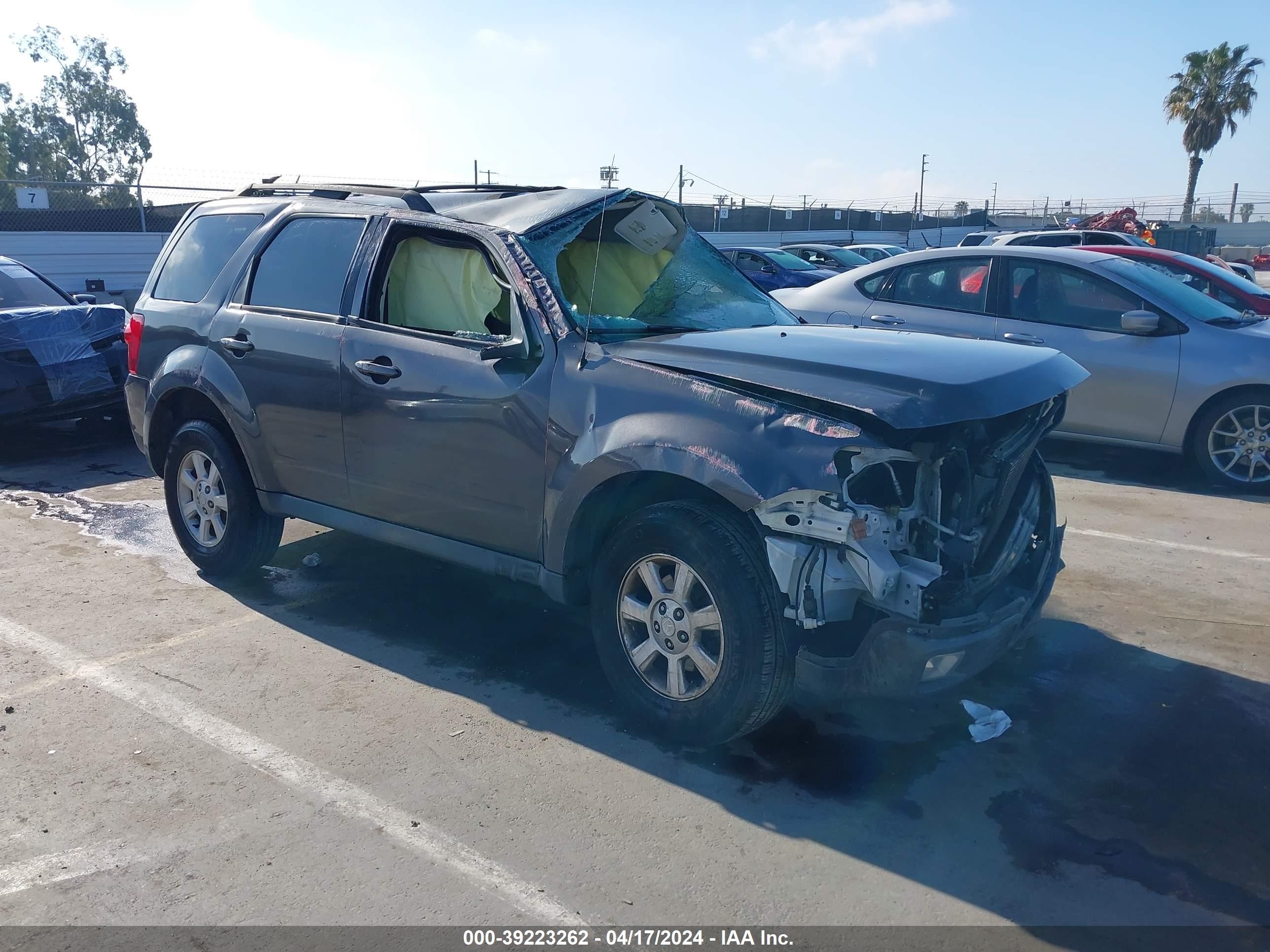 MAZDA TRIBUTE 2009 4f2cz02789km02668