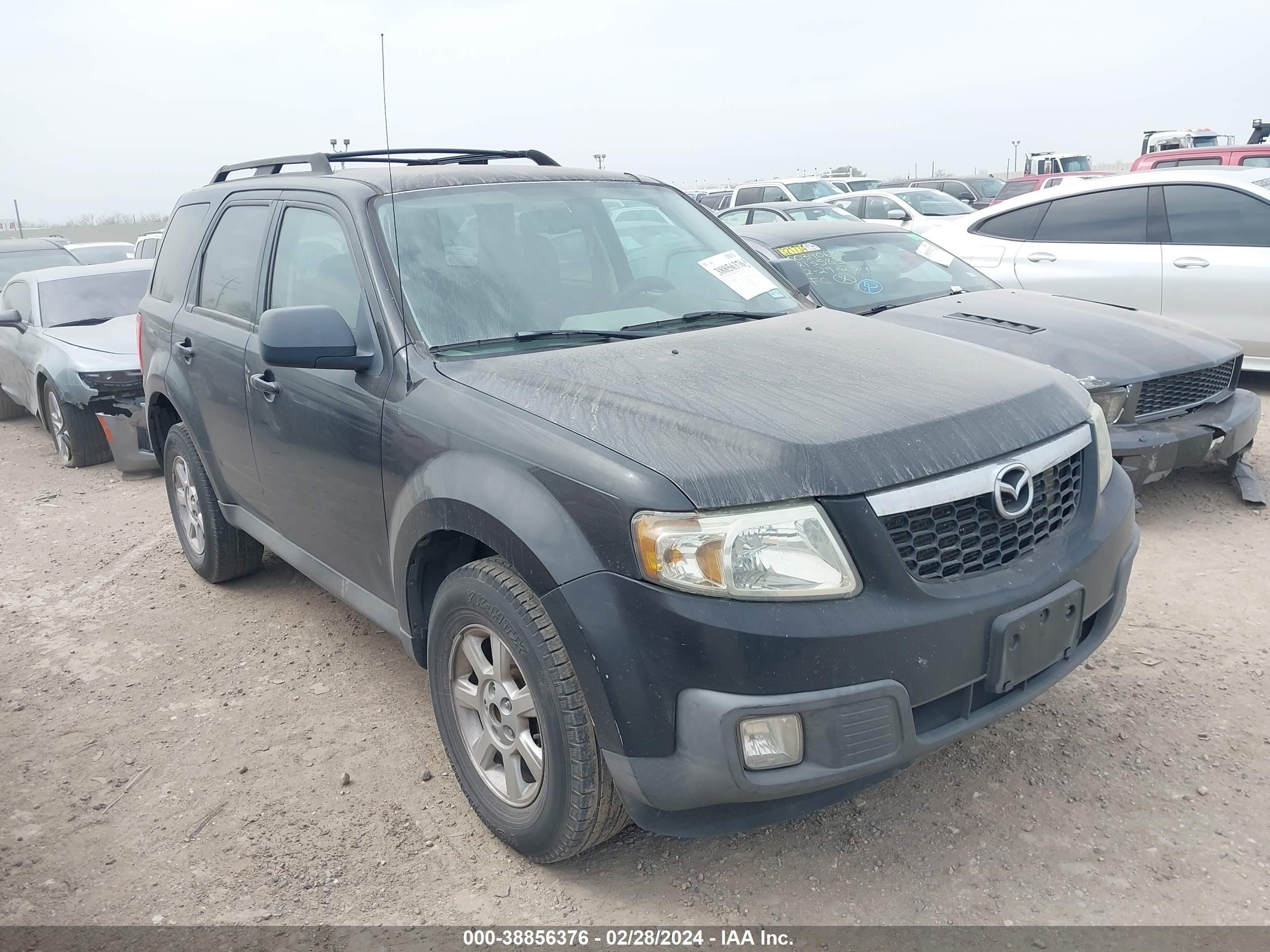 MAZDA TRIBUTE 2009 4f2cz02789km03092