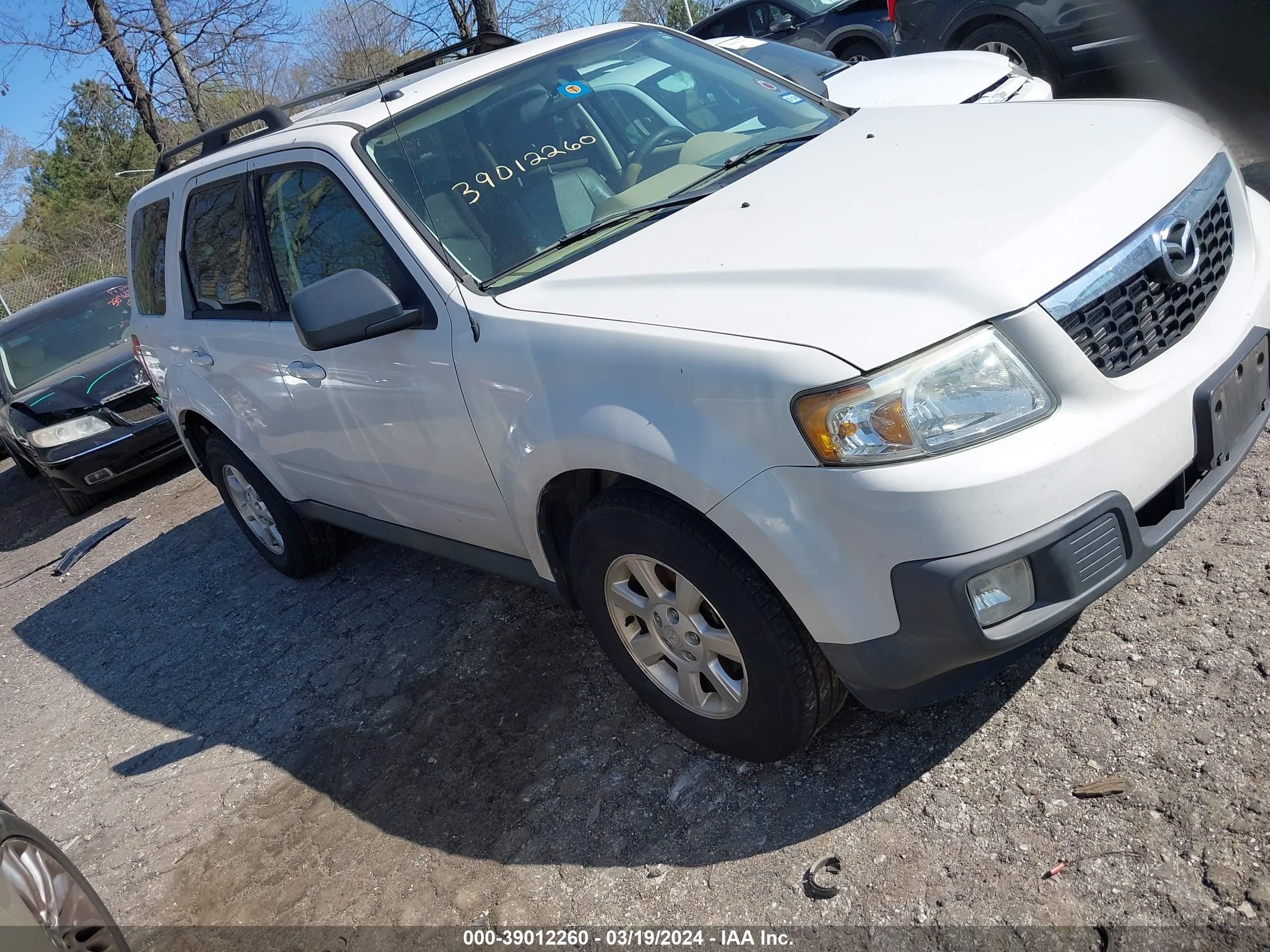 MAZDA TRIBUTE 2009 4f2cz02799km01349