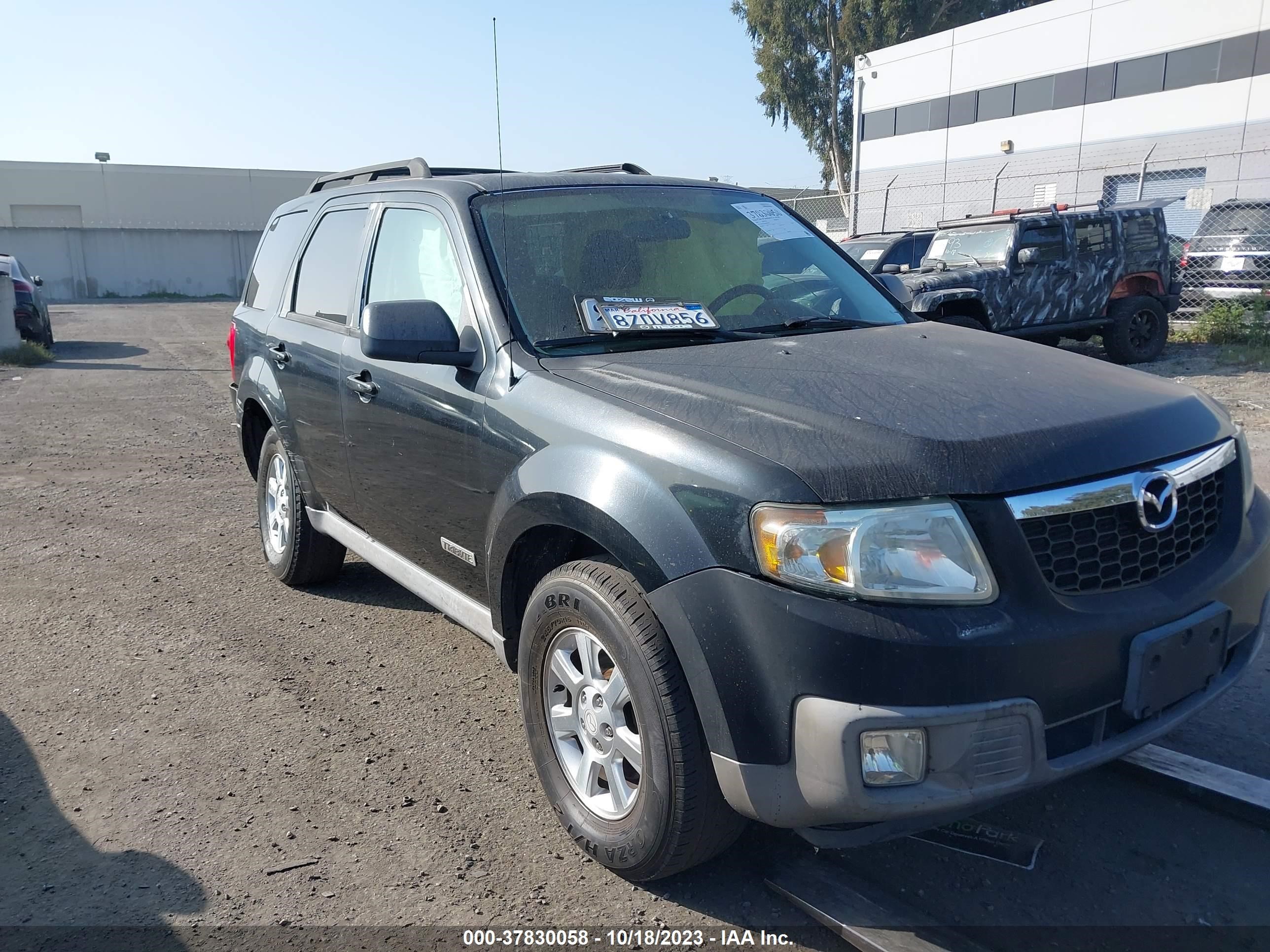 MAZDA TRIBUTE 2008 4f2cz02z08km01479