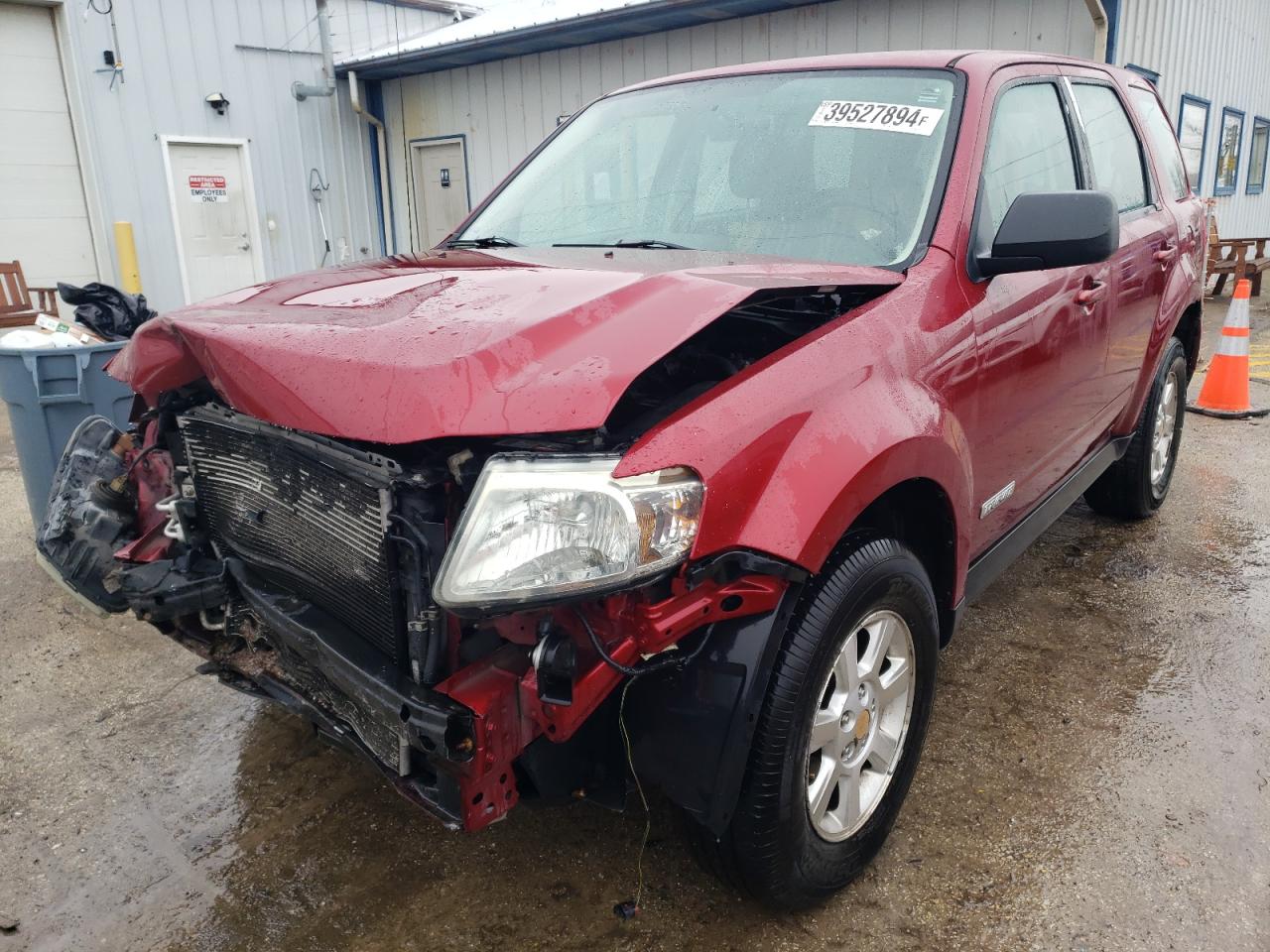 MAZDA TRIBUTE 2008 4f2cz02z08km03443