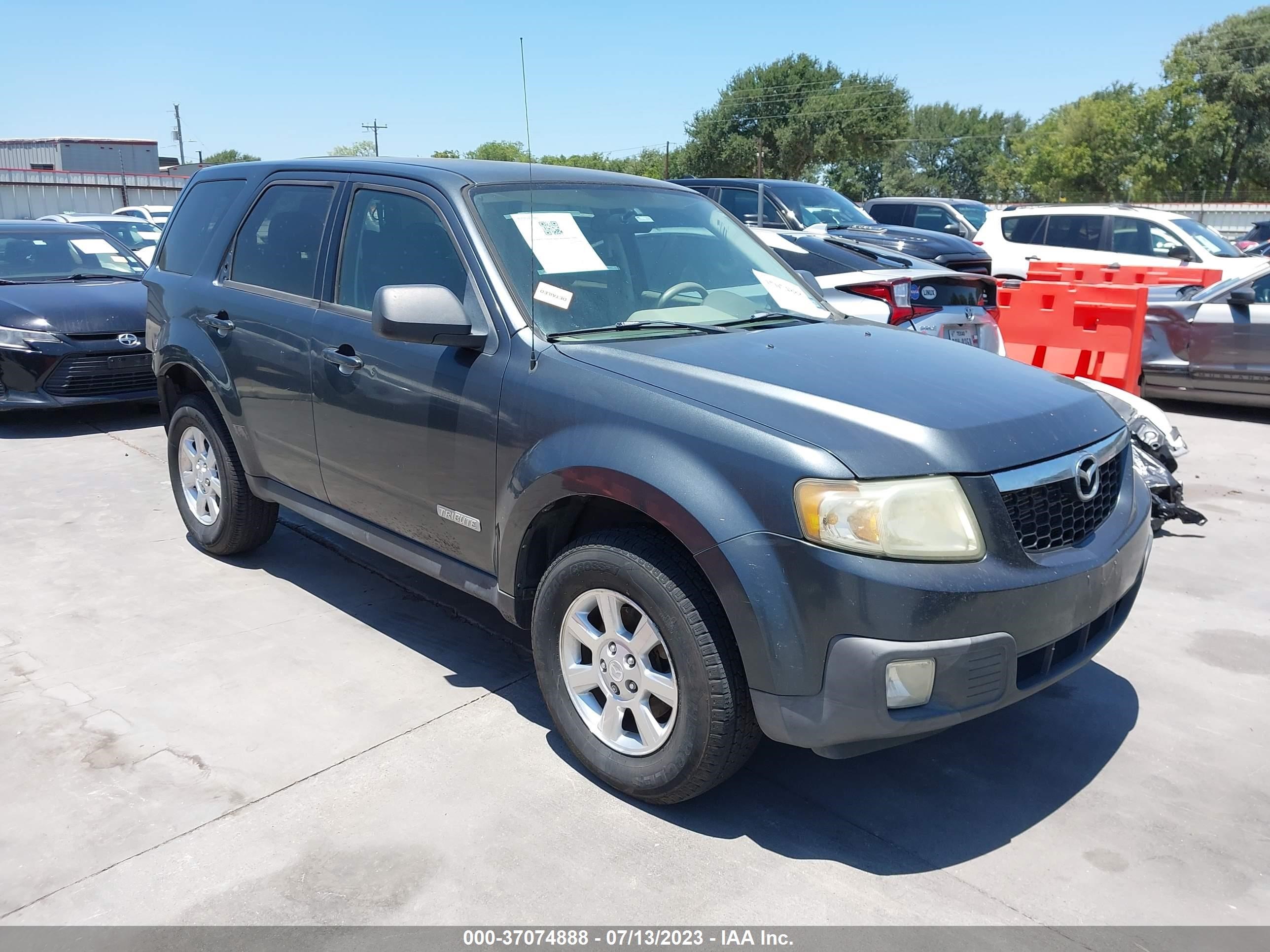 MAZDA TRIBUTE 2008 4f2cz02z08km11249