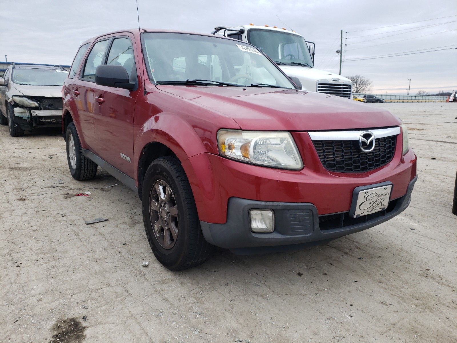 MAZDA TRIBUTE I 2008 4f2cz02z08km28083