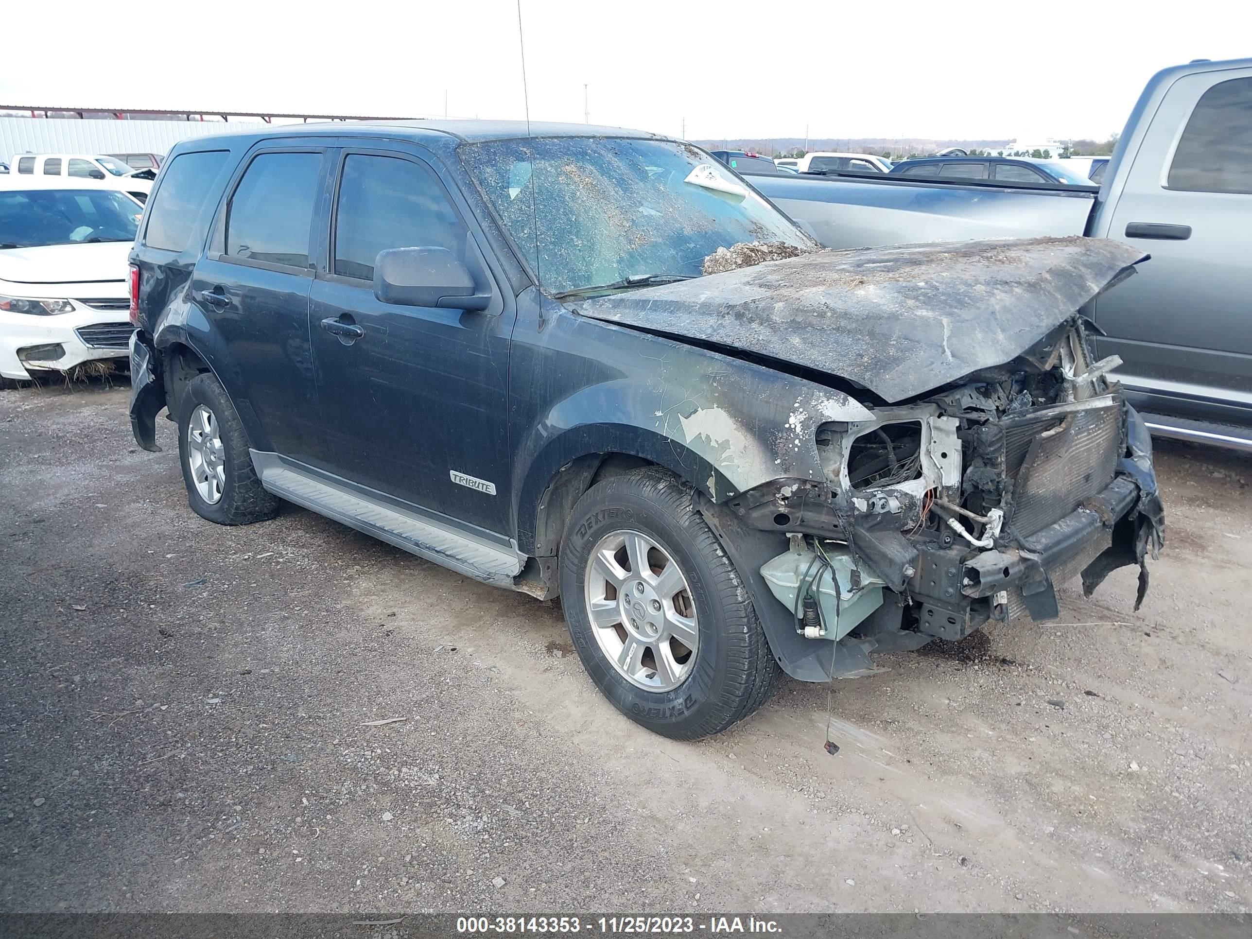 MAZDA TRIBUTE 2008 4f2cz02z18km21577