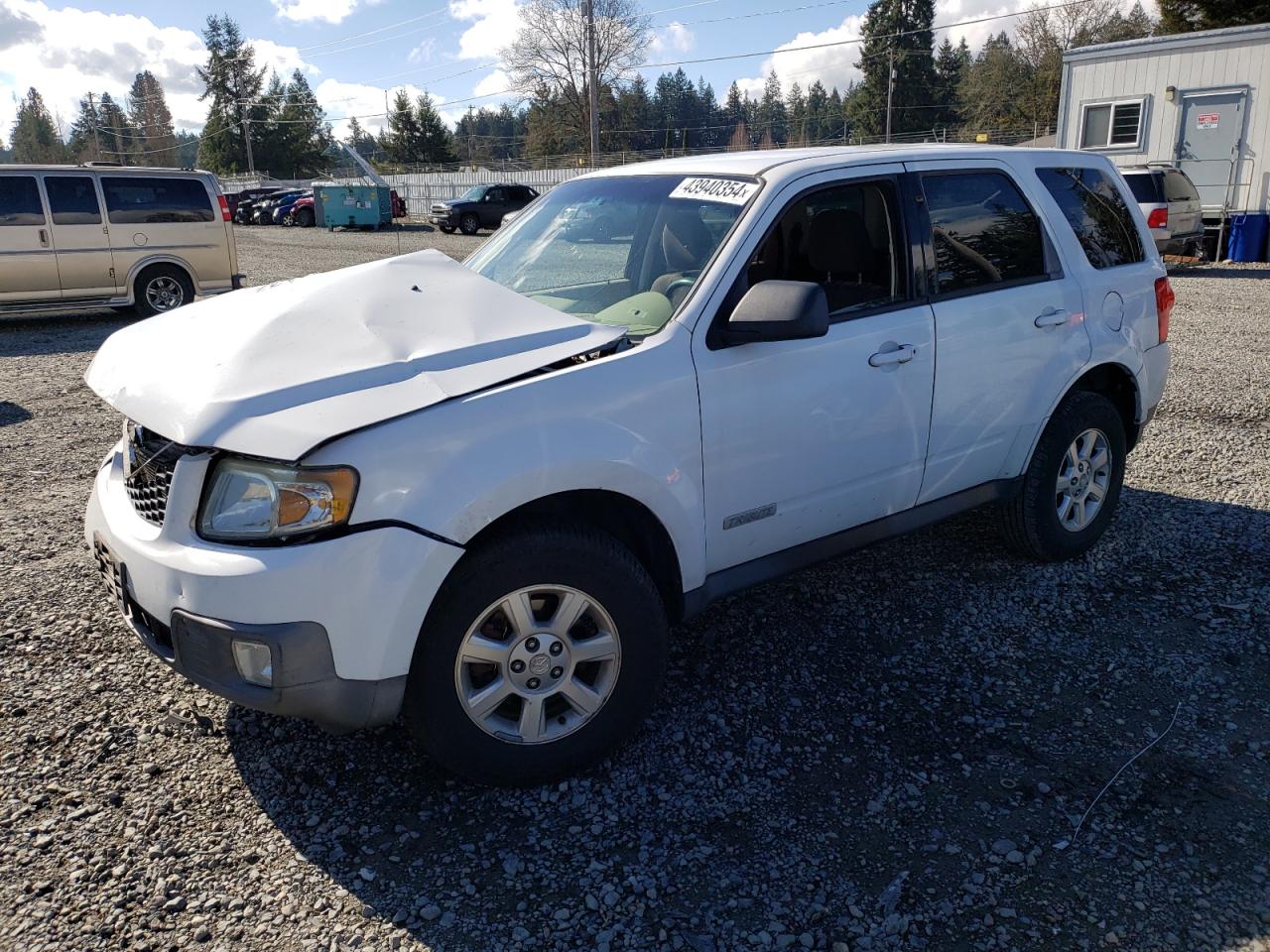 MAZDA TRIBUTE 2008 4f2cz02z18km26214