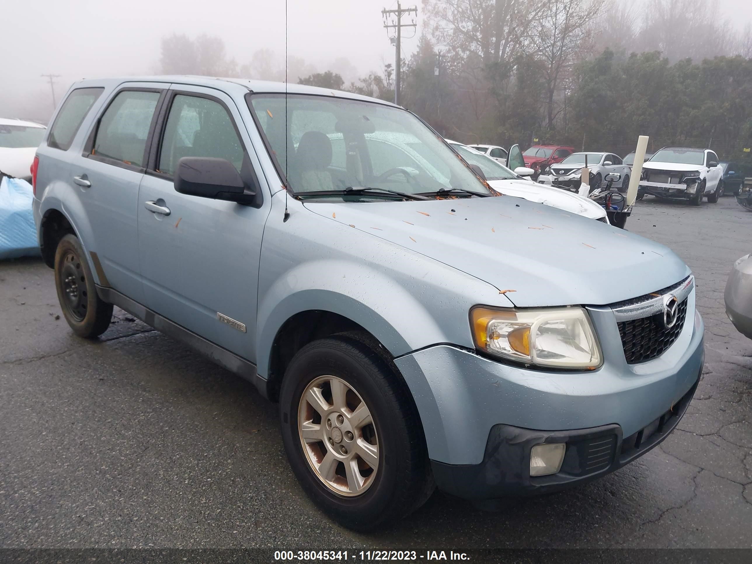 MAZDA TRIBUTE 2008 4f2cz02z28km07803