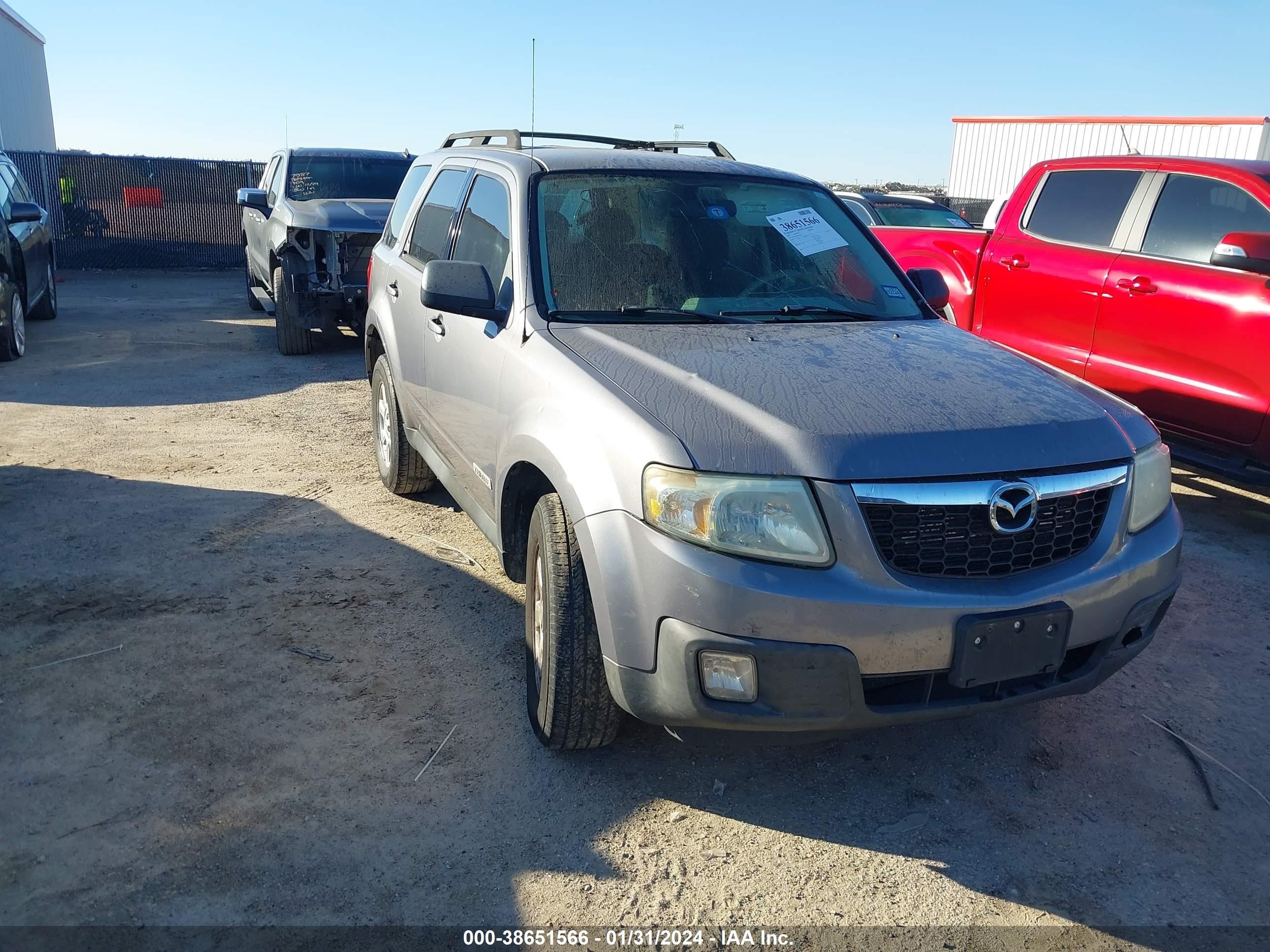 MAZDA TRIBUTE 2008 4f2cz02z28km15657