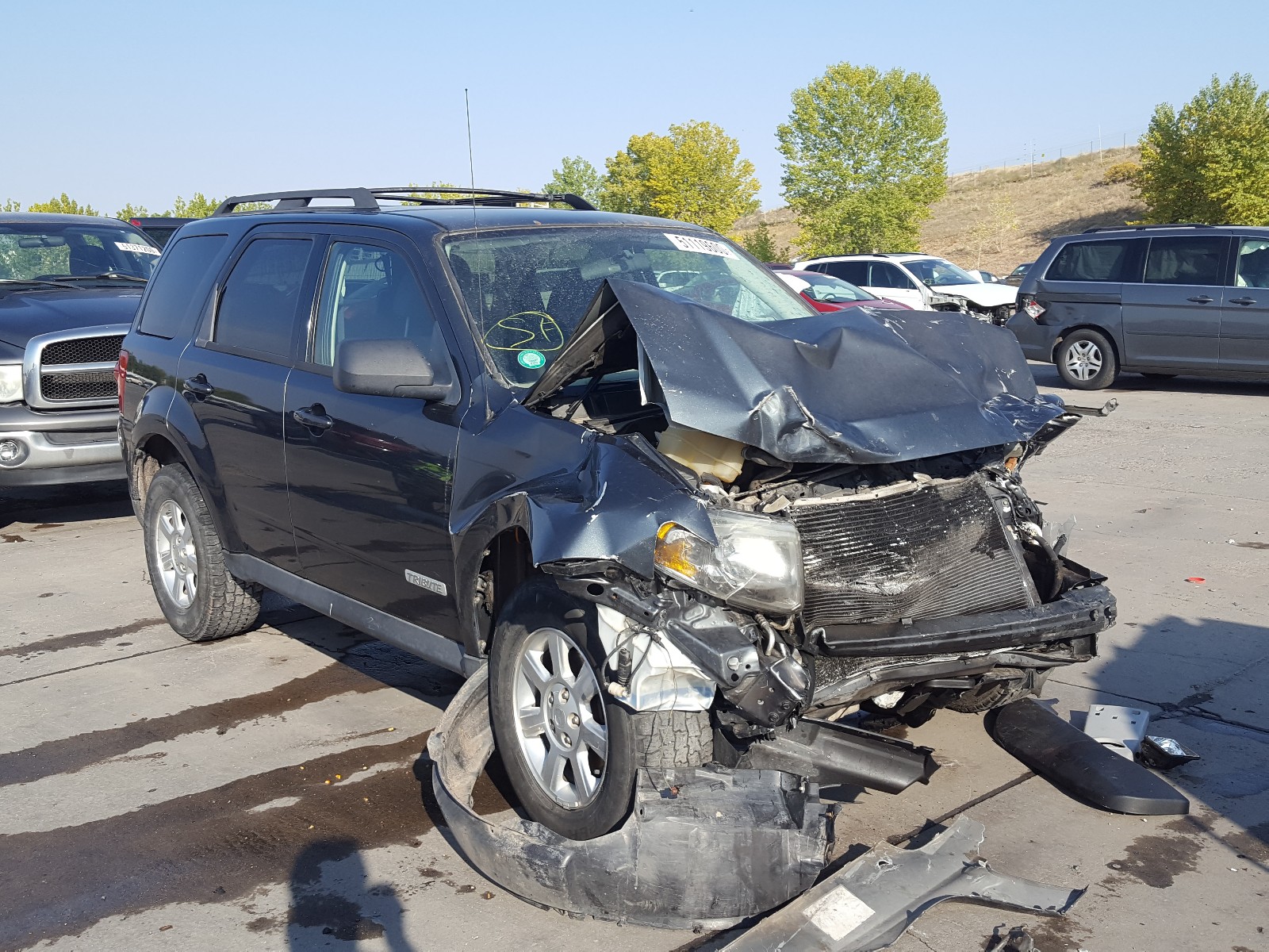 MAZDA TRIBUTE I 2008 4f2cz02z28km32264