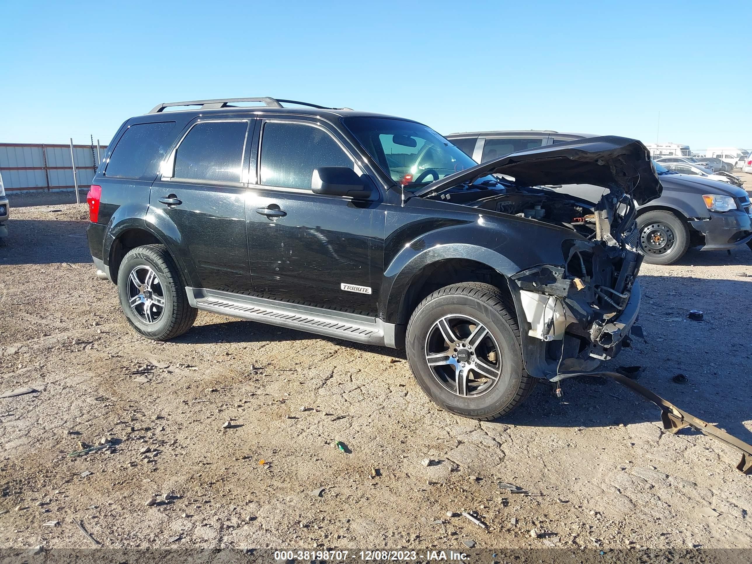 MAZDA TRIBUTE 2008 4f2cz02z38km15036