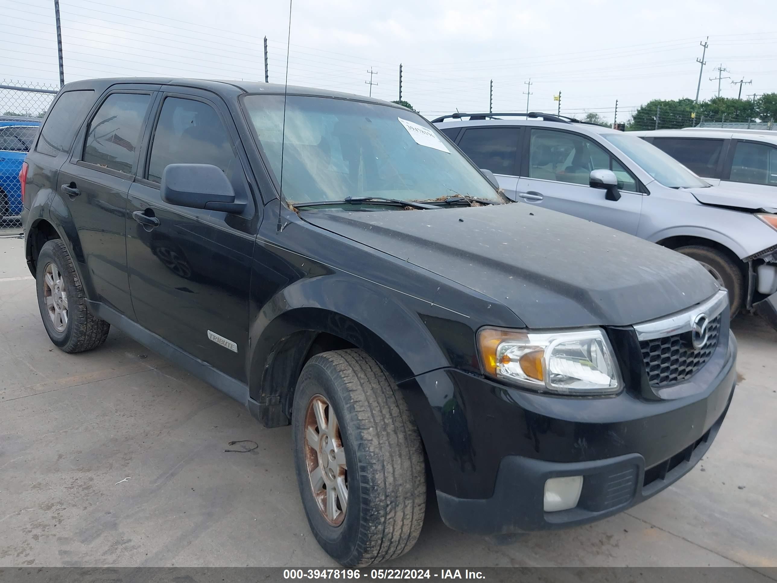 MAZDA TRIBUTE 2008 4f2cz02z38km25968