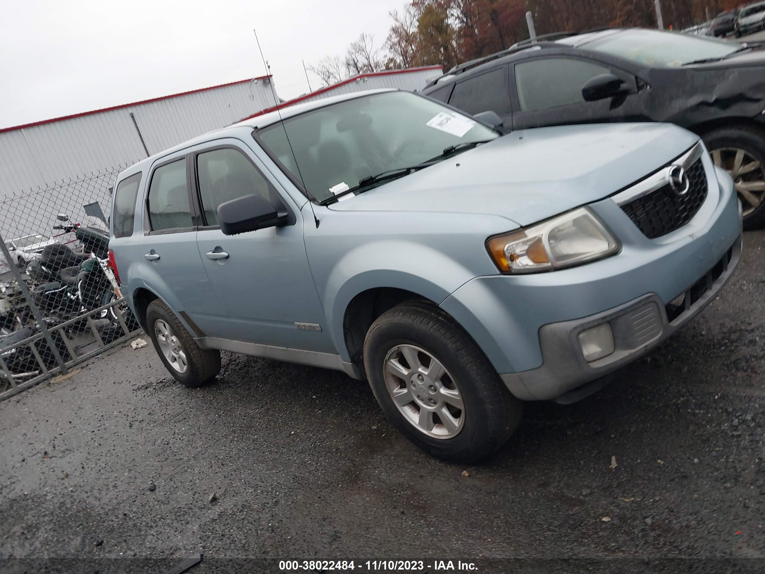 MAZDA TRIBUTE 2008 4f2cz02z48km06782