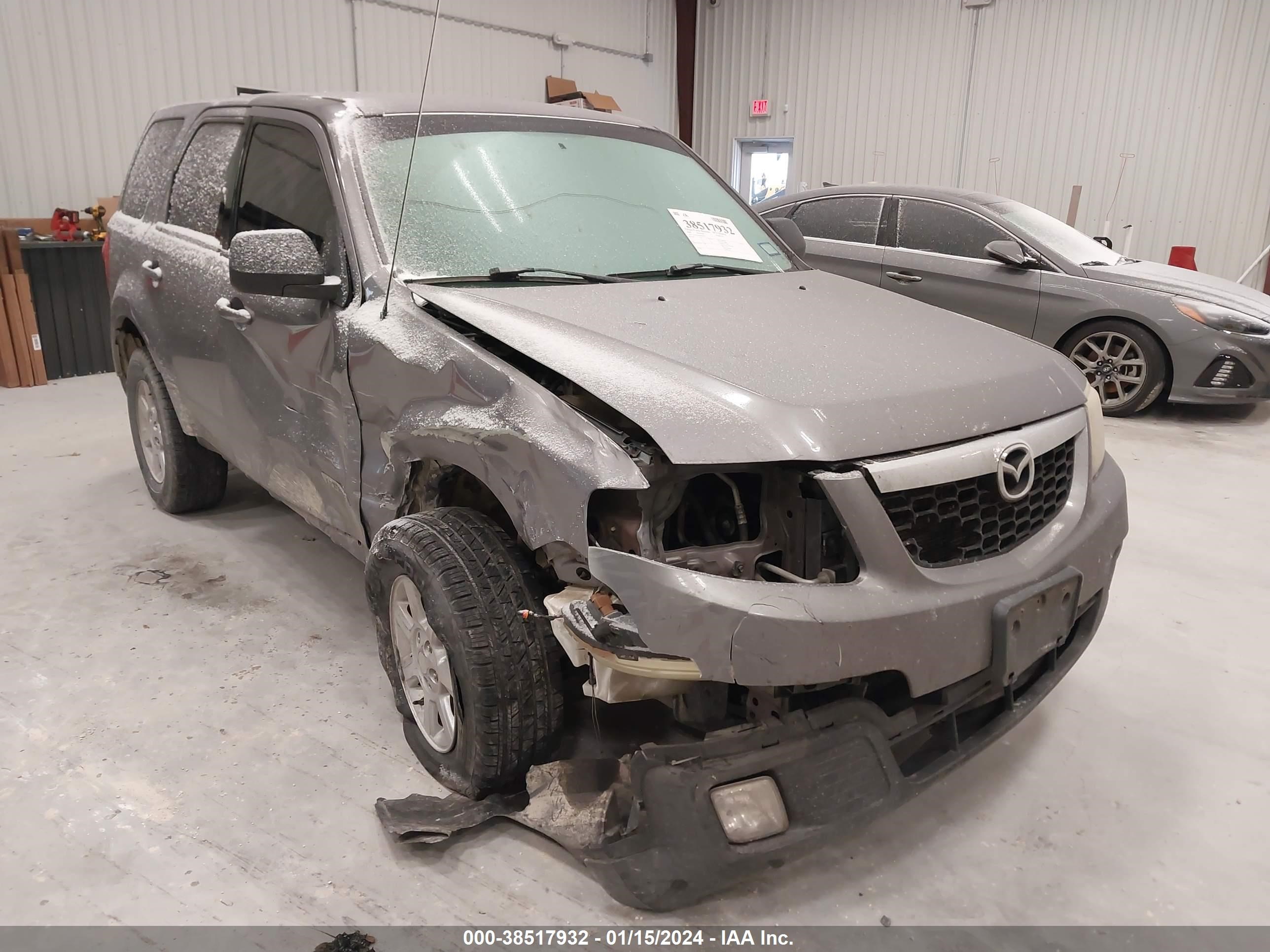 MAZDA TRIBUTE 2008 4f2cz02z48km24571