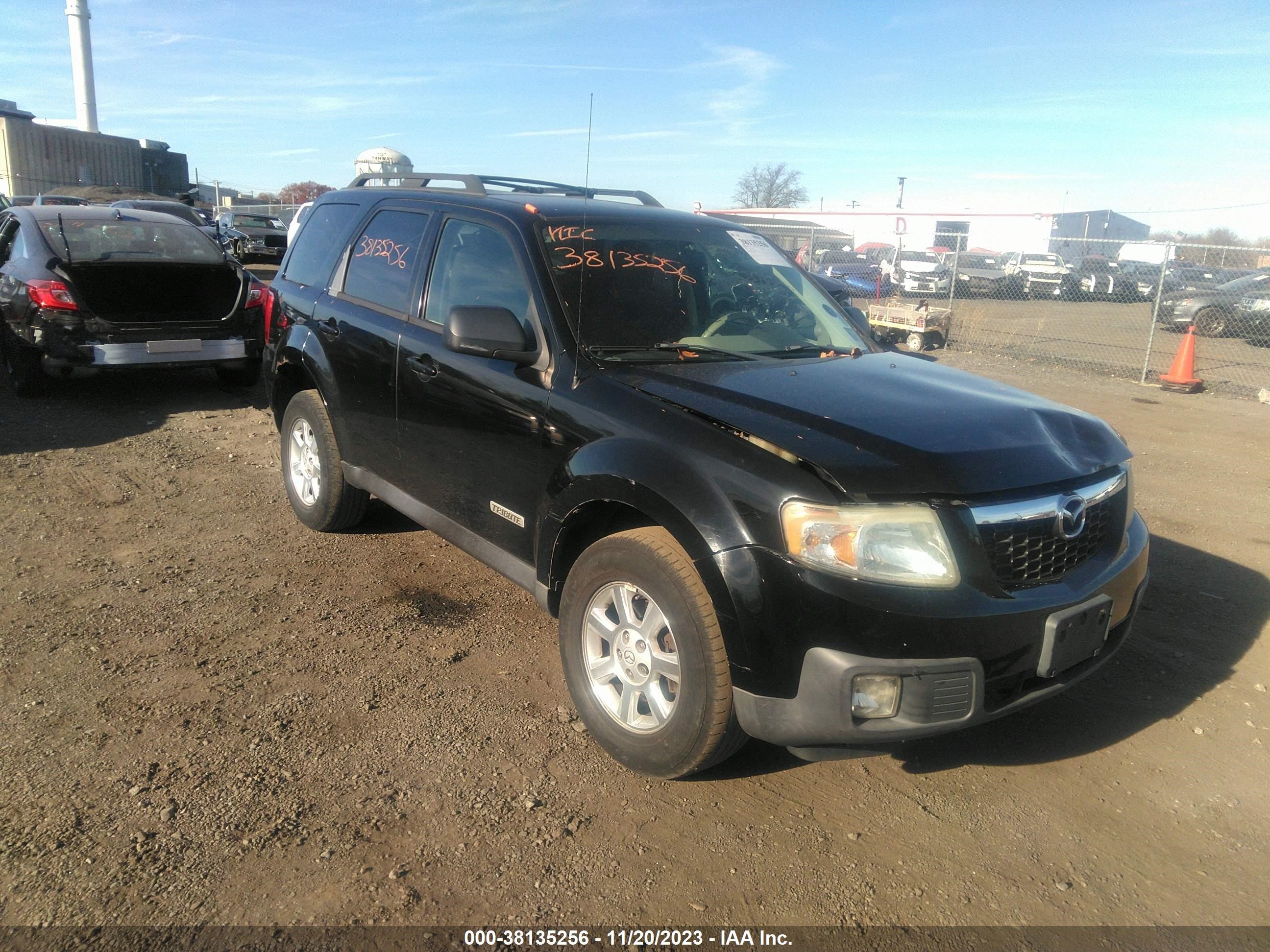 MAZDA TRIBUTE 2008 4f2cz02z58km16835