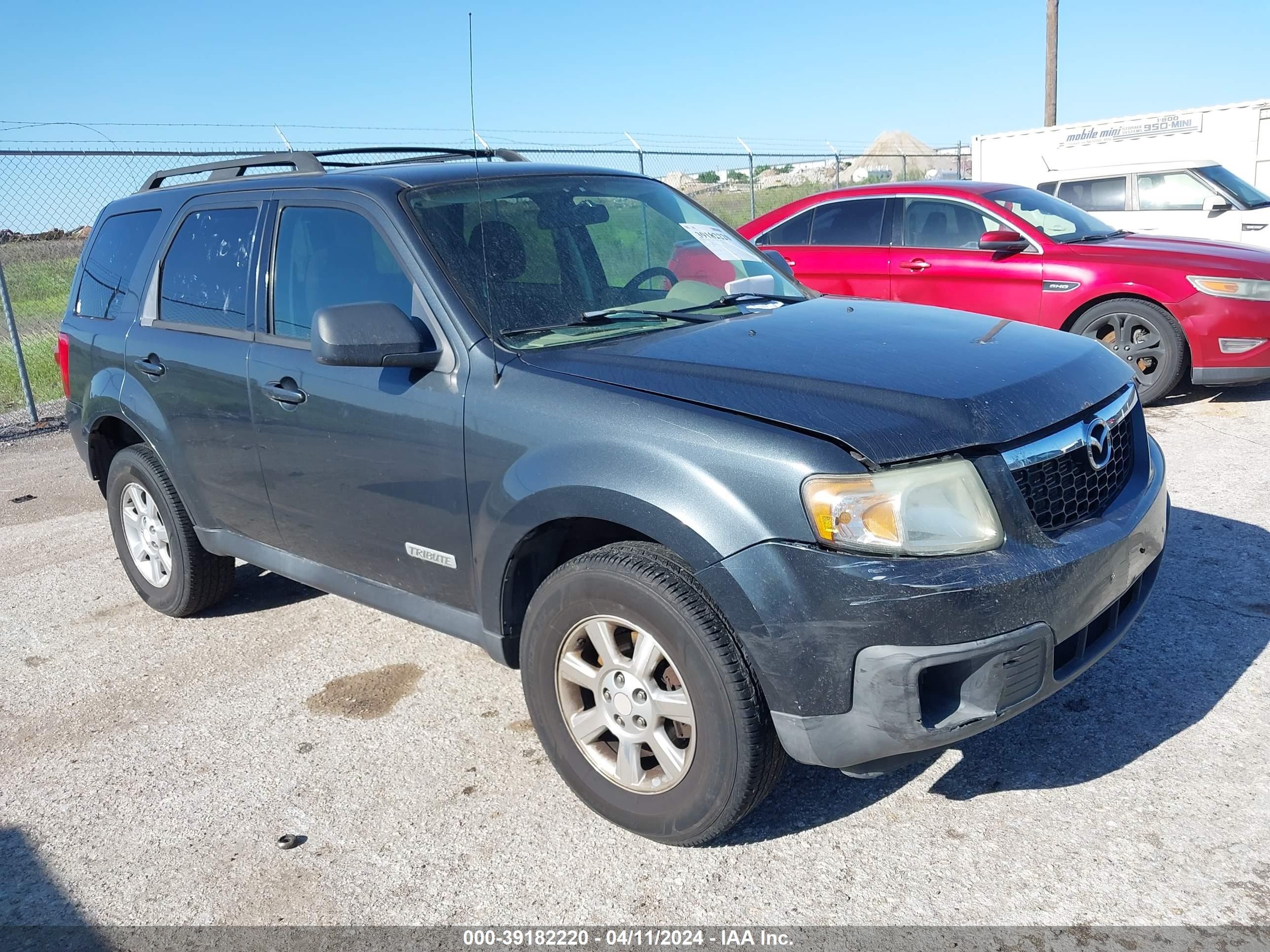 MAZDA TRIBUTE 2008 4f2cz02z58km24286