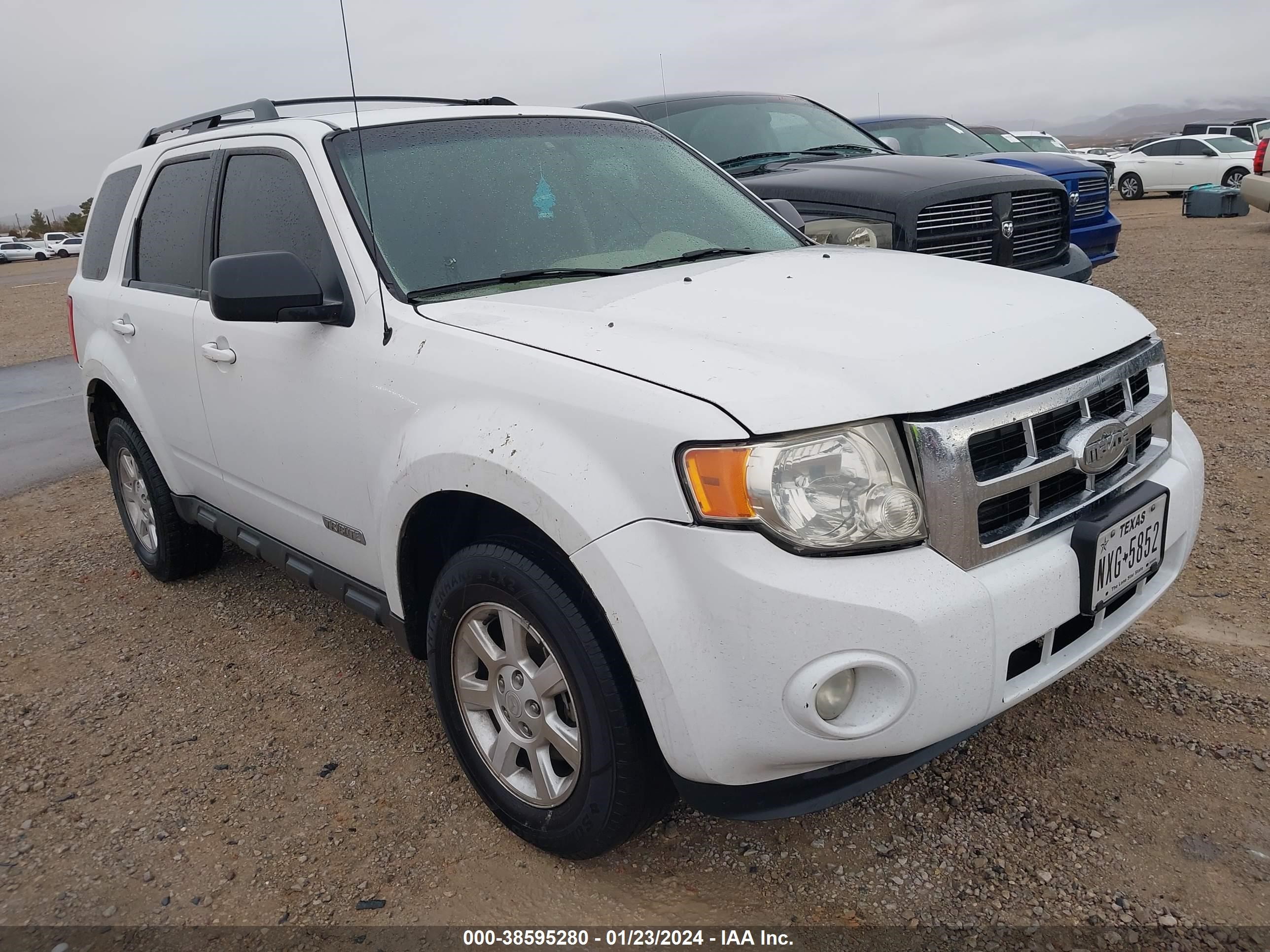 MAZDA TRIBUTE 2008 4f2cz02z58km31030