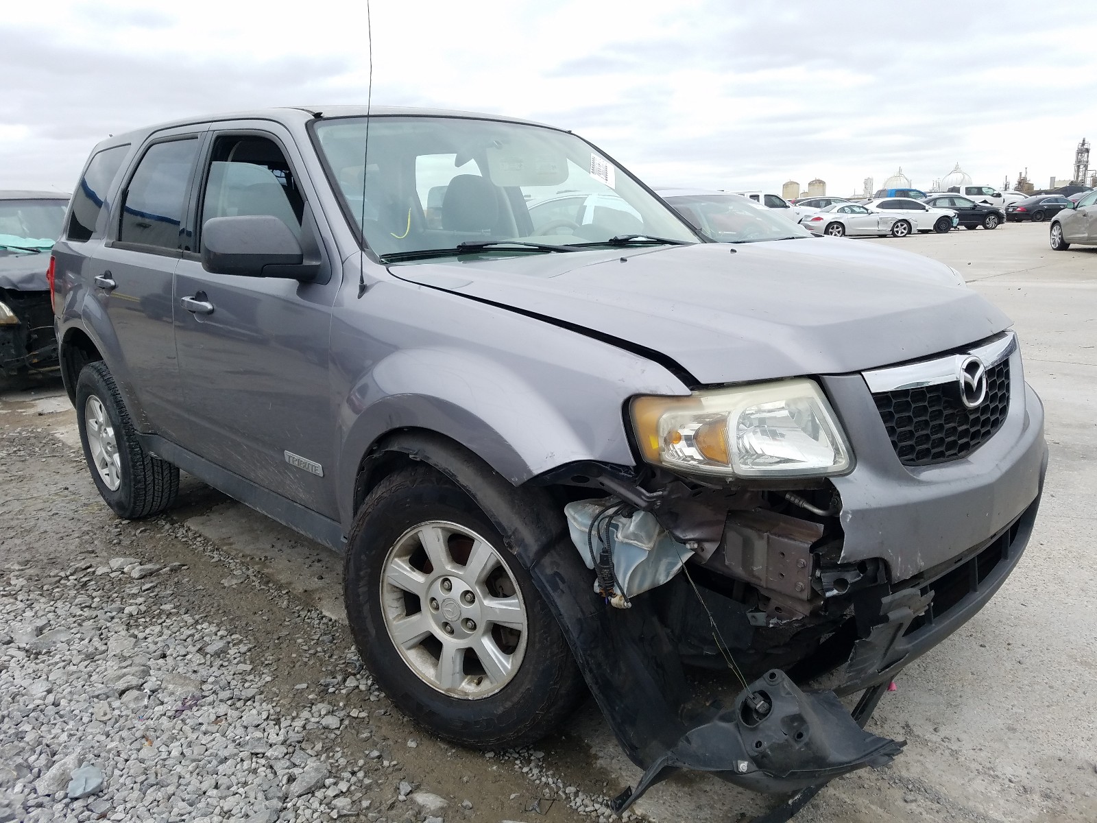 MAZDA TRIBUTE I 2008 4f2cz02z58km31741