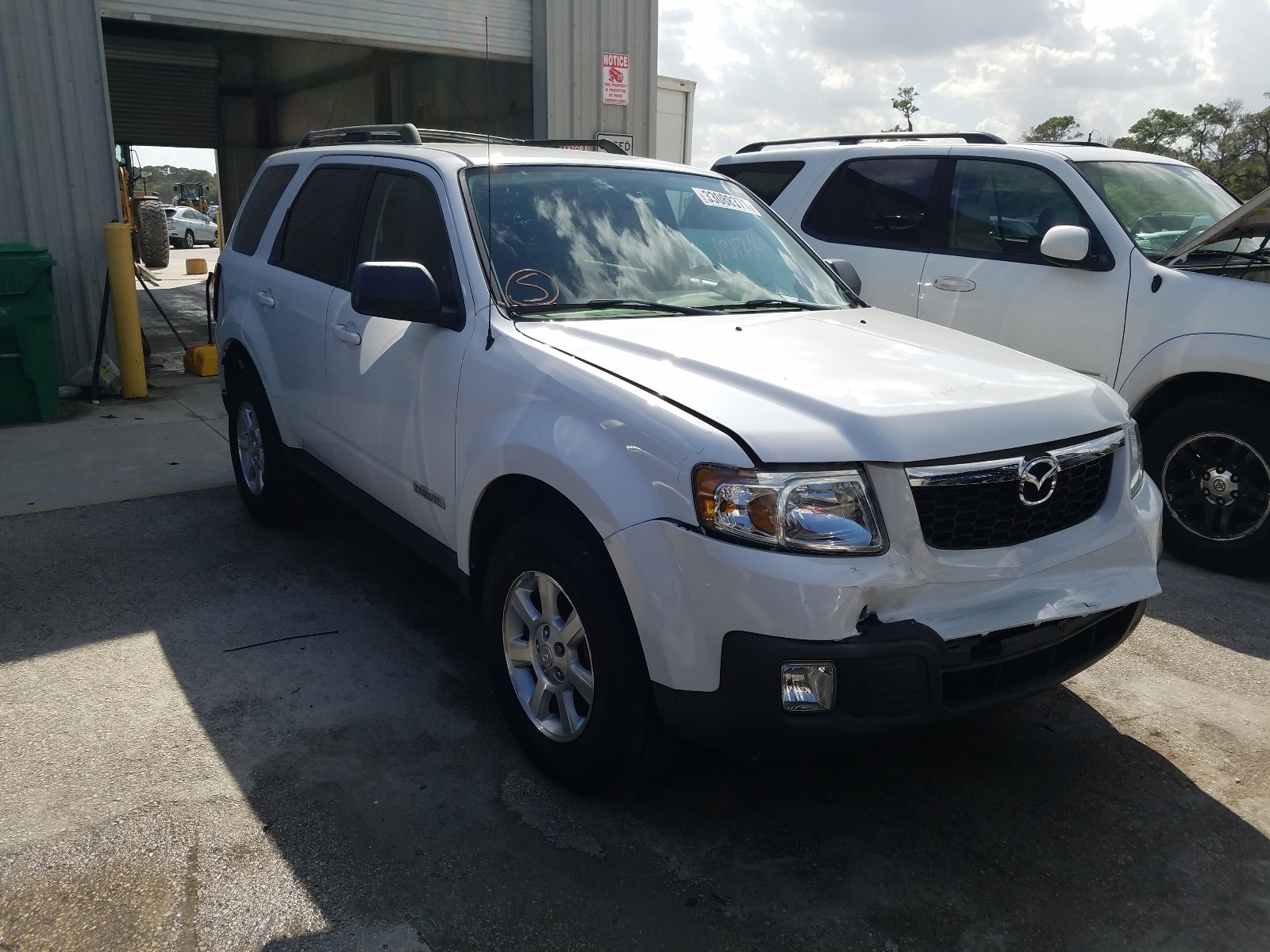 MAZDA TRIBUTE I 2008 4f2cz02z78km25018