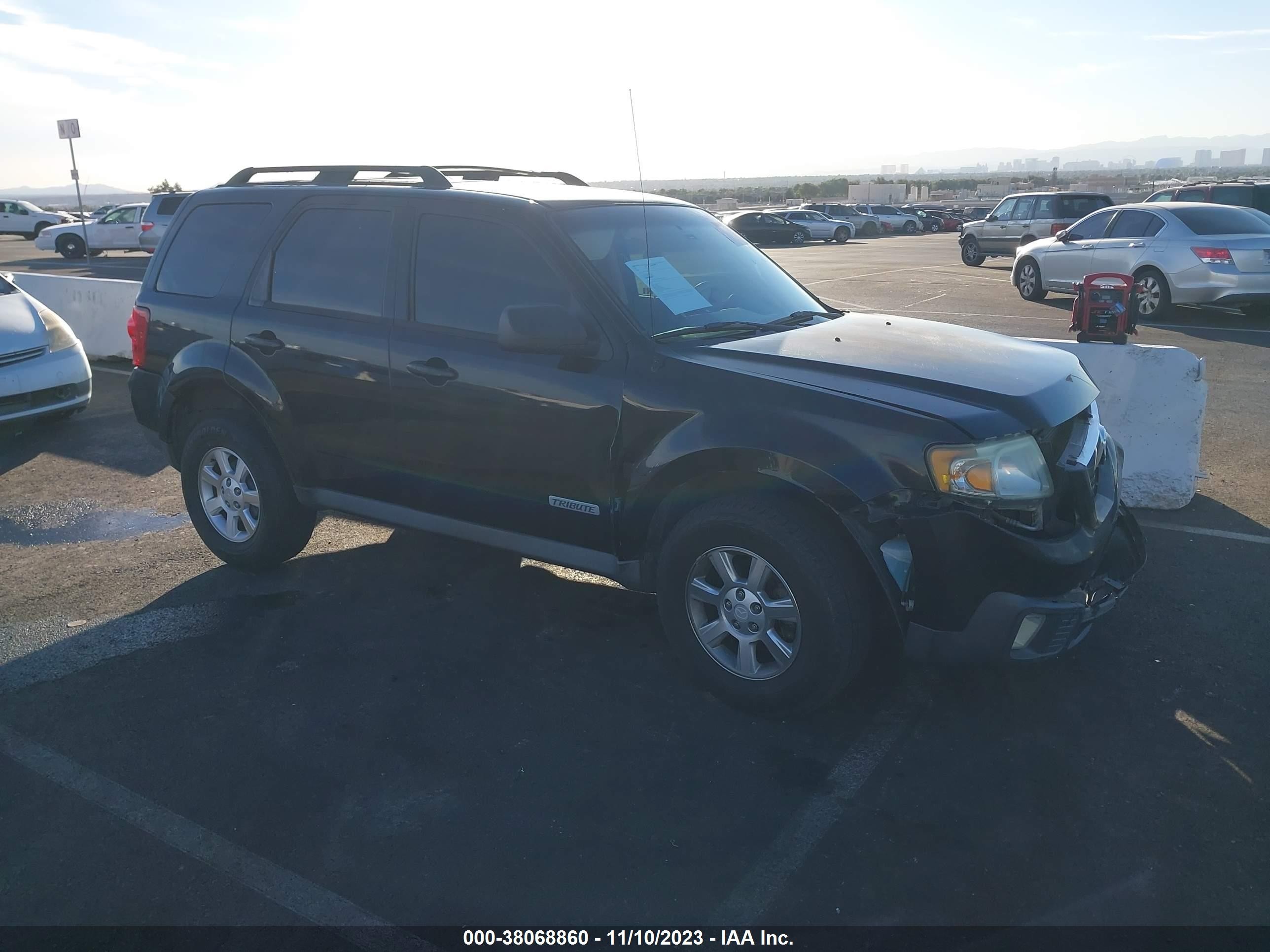 MAZDA TRIBUTE 2008 4f2cz02z88km12603