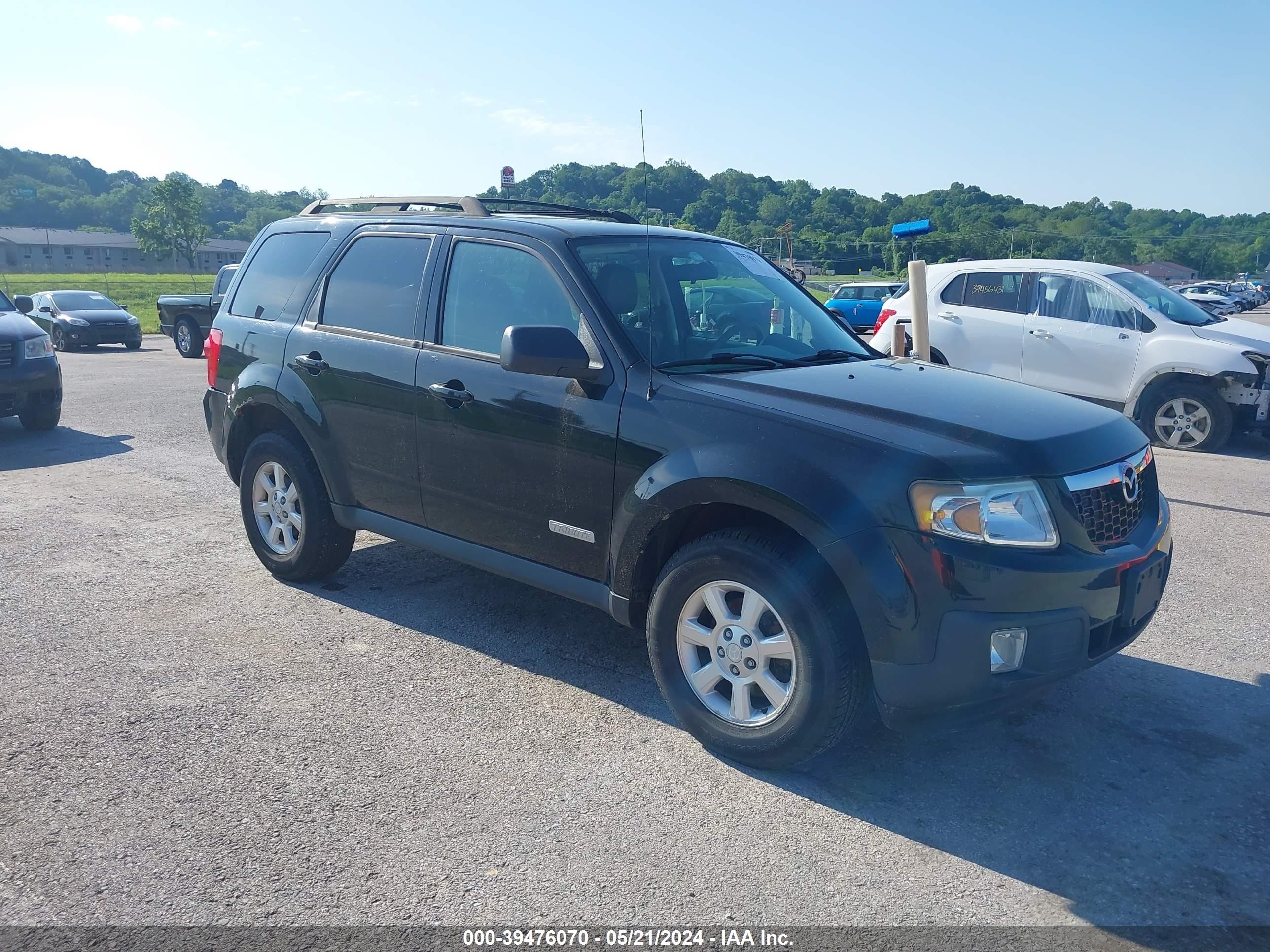 MAZDA TRIBUTE 2008 4f2cz02z88km22998