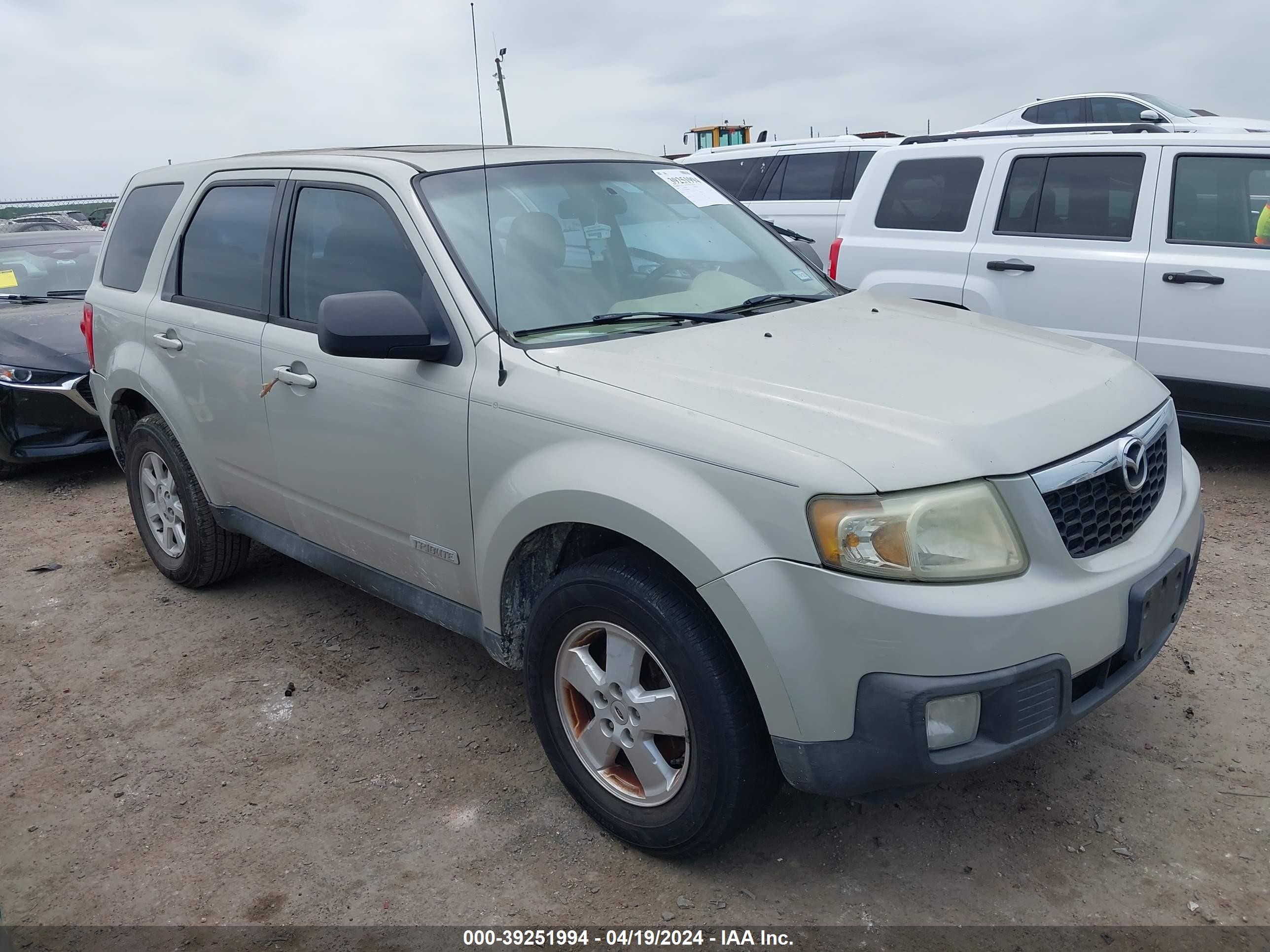 MAZDA TRIBUTE 2008 4f2cz02z88km29692