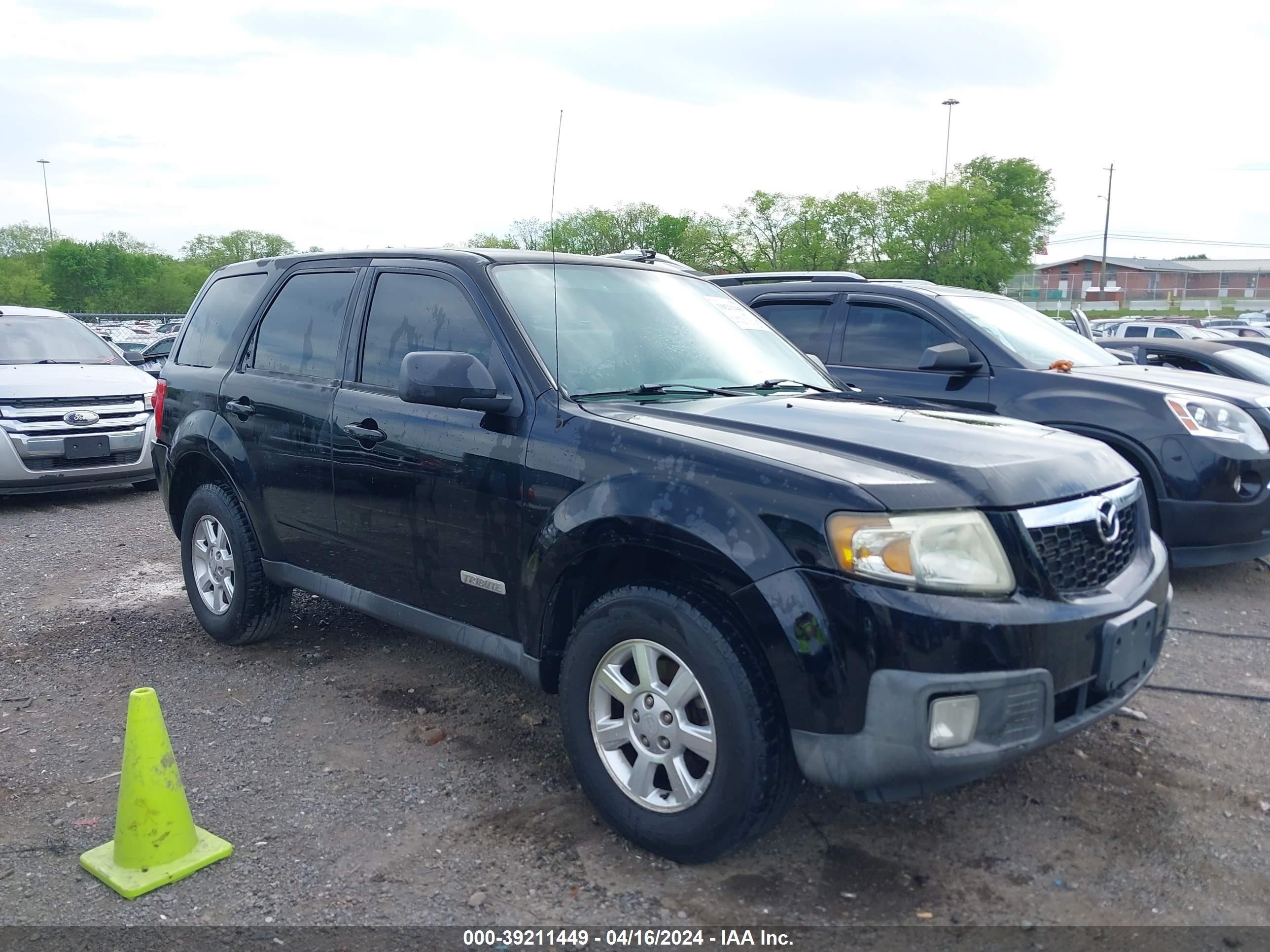 MAZDA TRIBUTE 2008 4f2cz02z98km13288