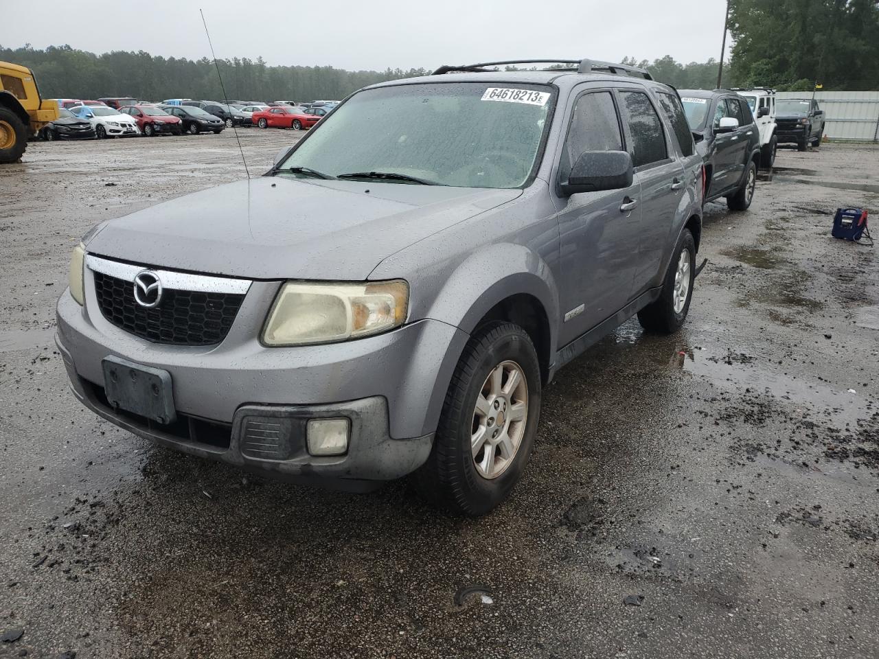 MAZDA TRIBUTE 2008 4f2cz02z98km30303