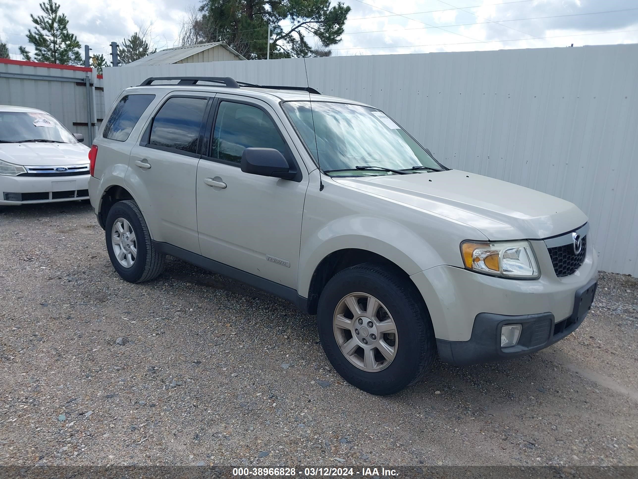 MAZDA TRIBUTE 2008 4f2cz02zx8km25935