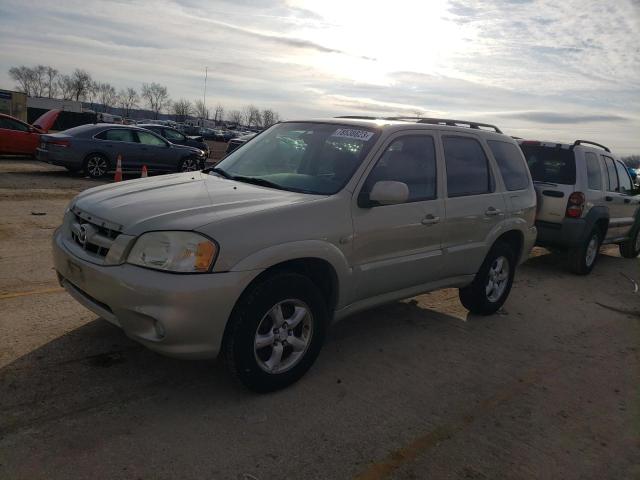 MAZDA TRIBUTE 2006 4f2cz04126km03433