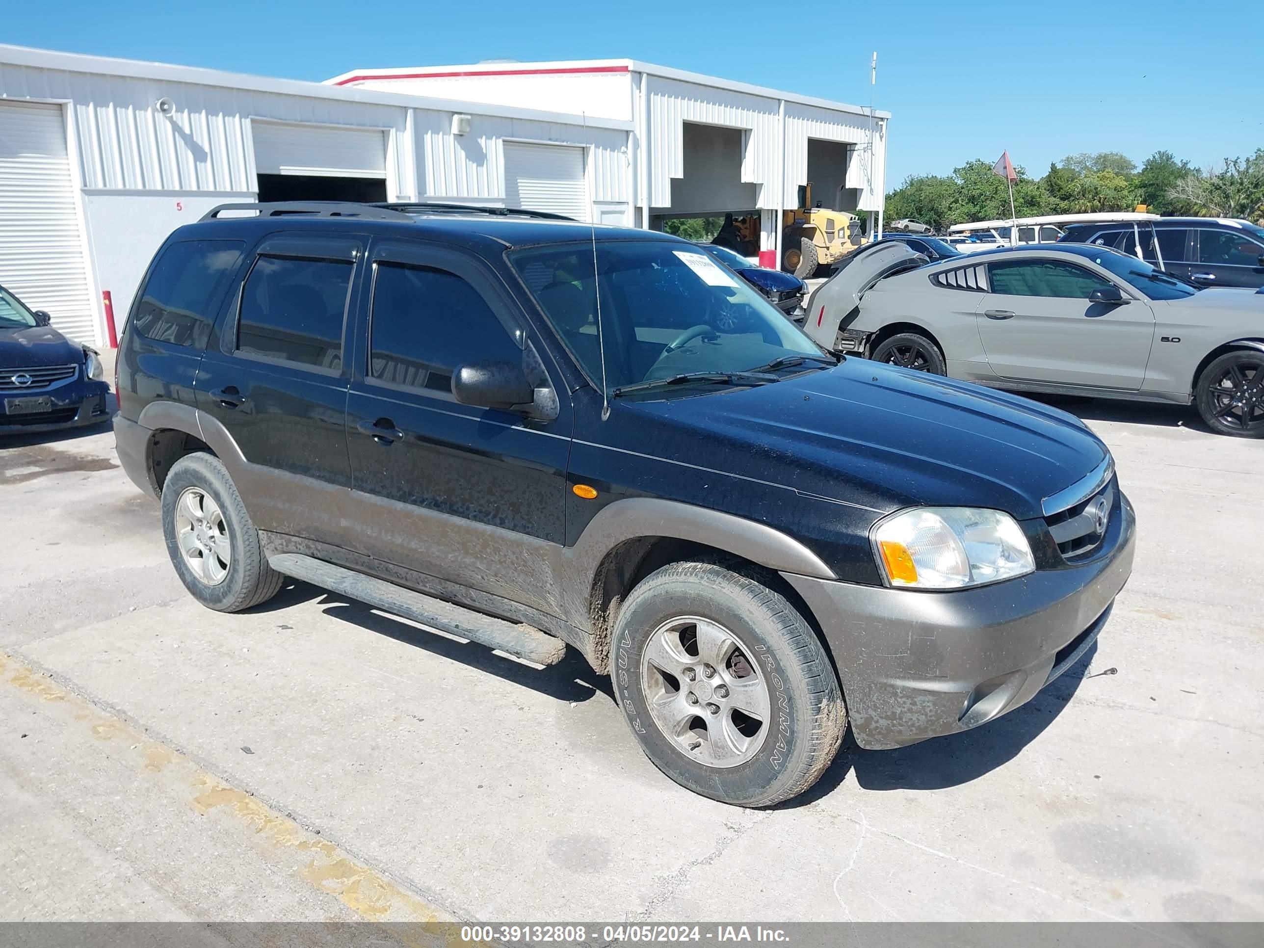 MAZDA TRIBUTE 2004 4f2cz04134km05057