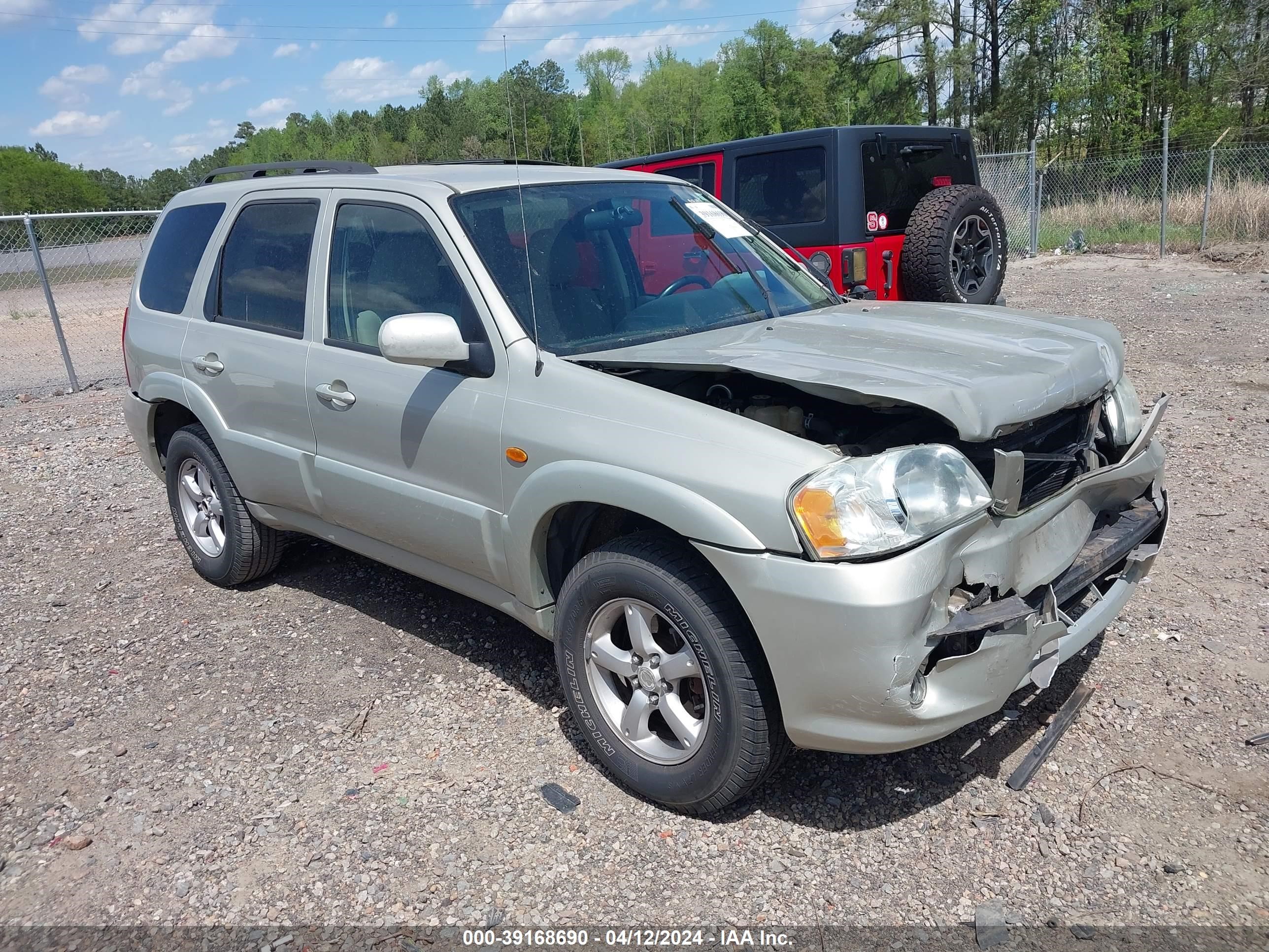 MAZDA TRIBUTE 2005 4f2cz04135km01091