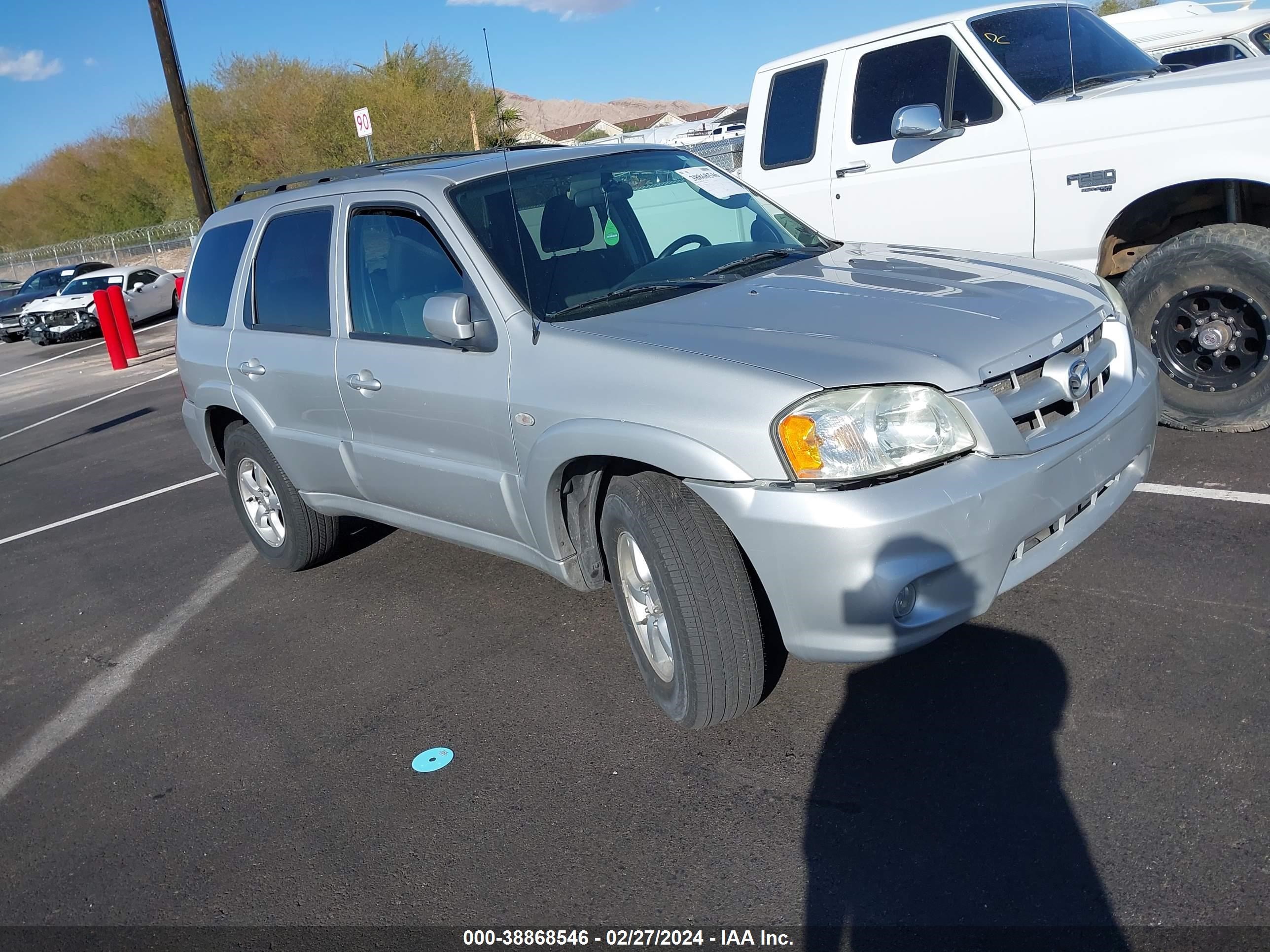 MAZDA TRIBUTE 2005 4f2cz04135km51148