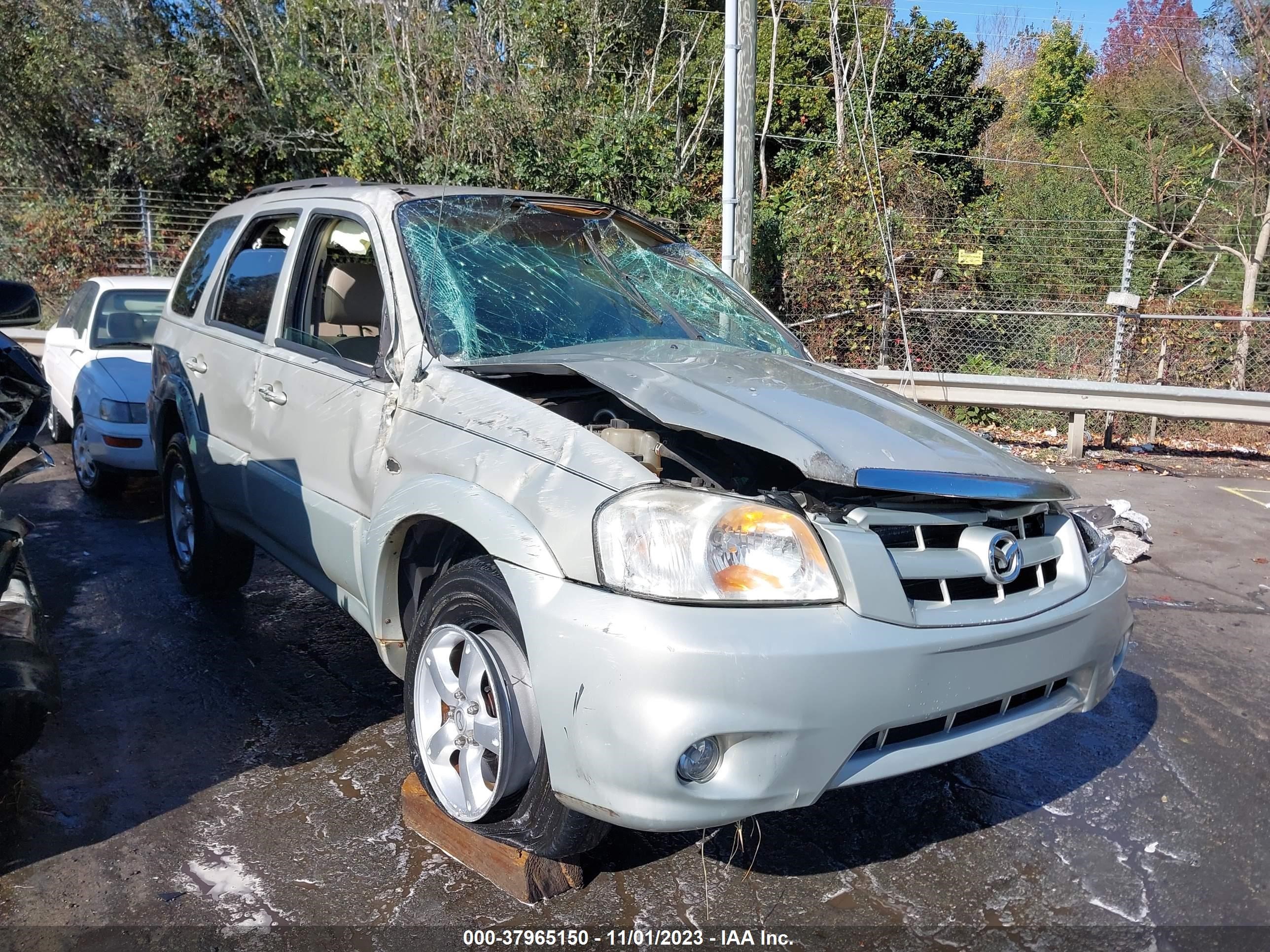 MAZDA TRIBUTE 2005 4f2cz04135km60805